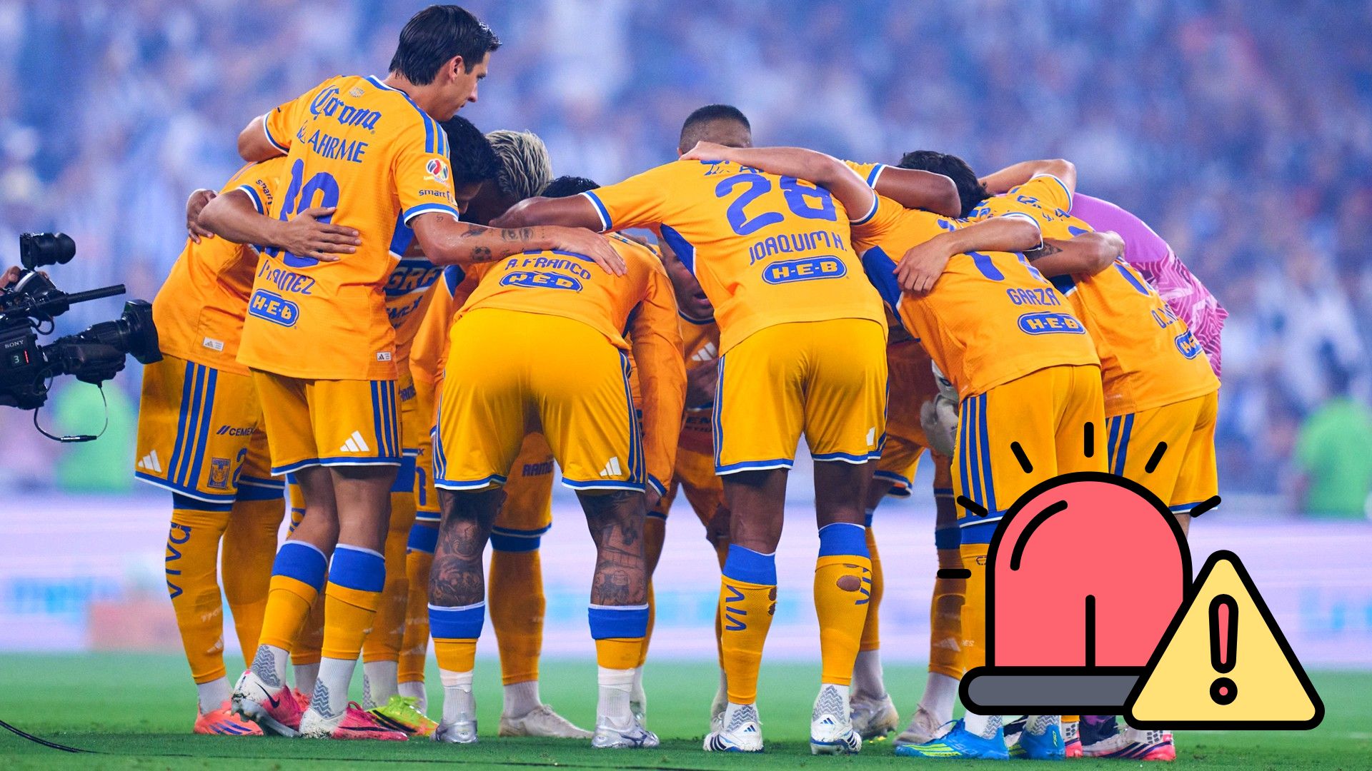 El vestidor de Tigres decidió hablar sin intermediarios antes de un partido que puede marcar su futuro en el Apertura 2026. / ESPECIAL X @TigresOficial