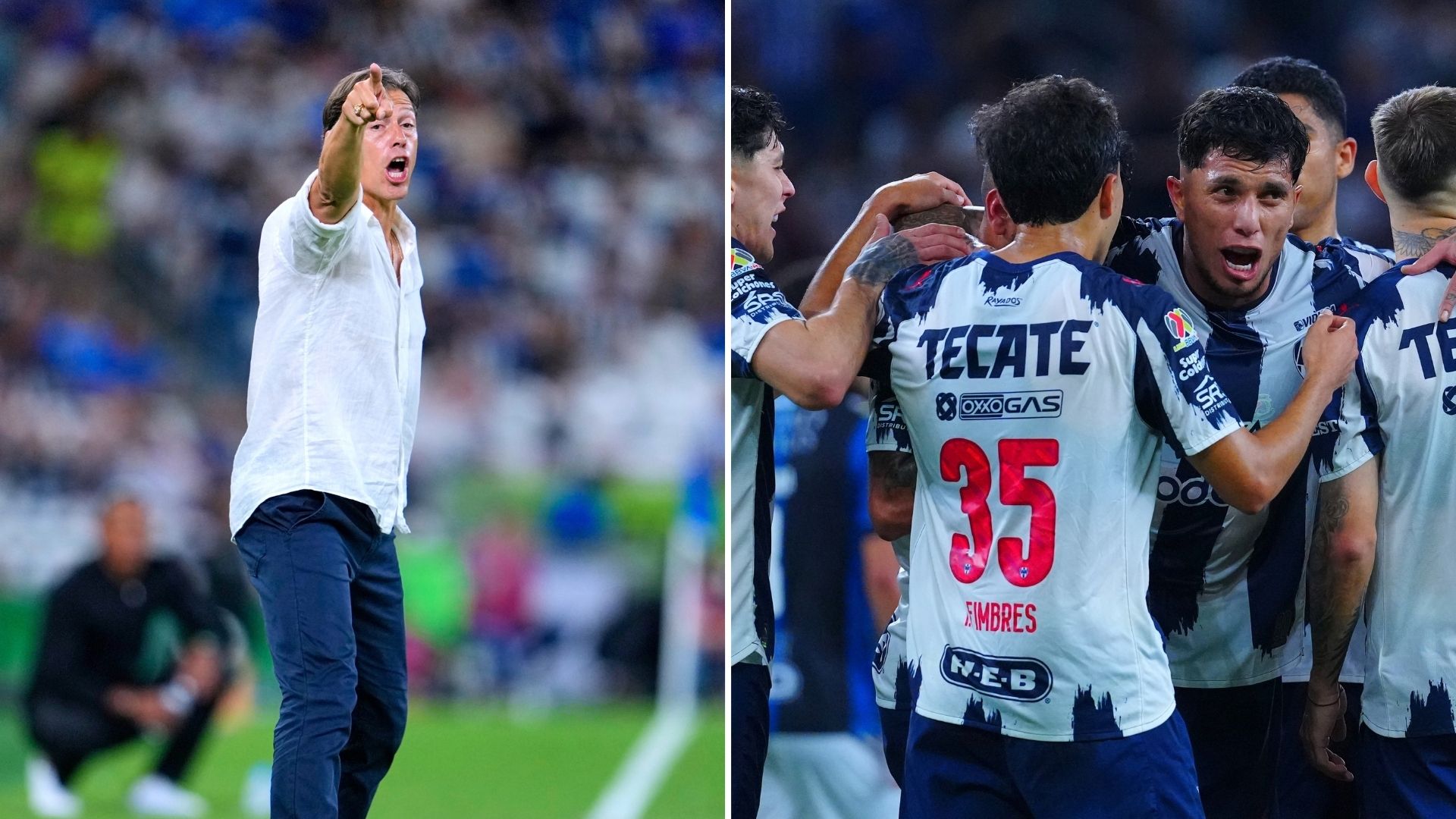 Matías Almeyda y la razón de ‘tapar’ en Rayados a una de las promesas de Selección Mexicana / ESPECIAL