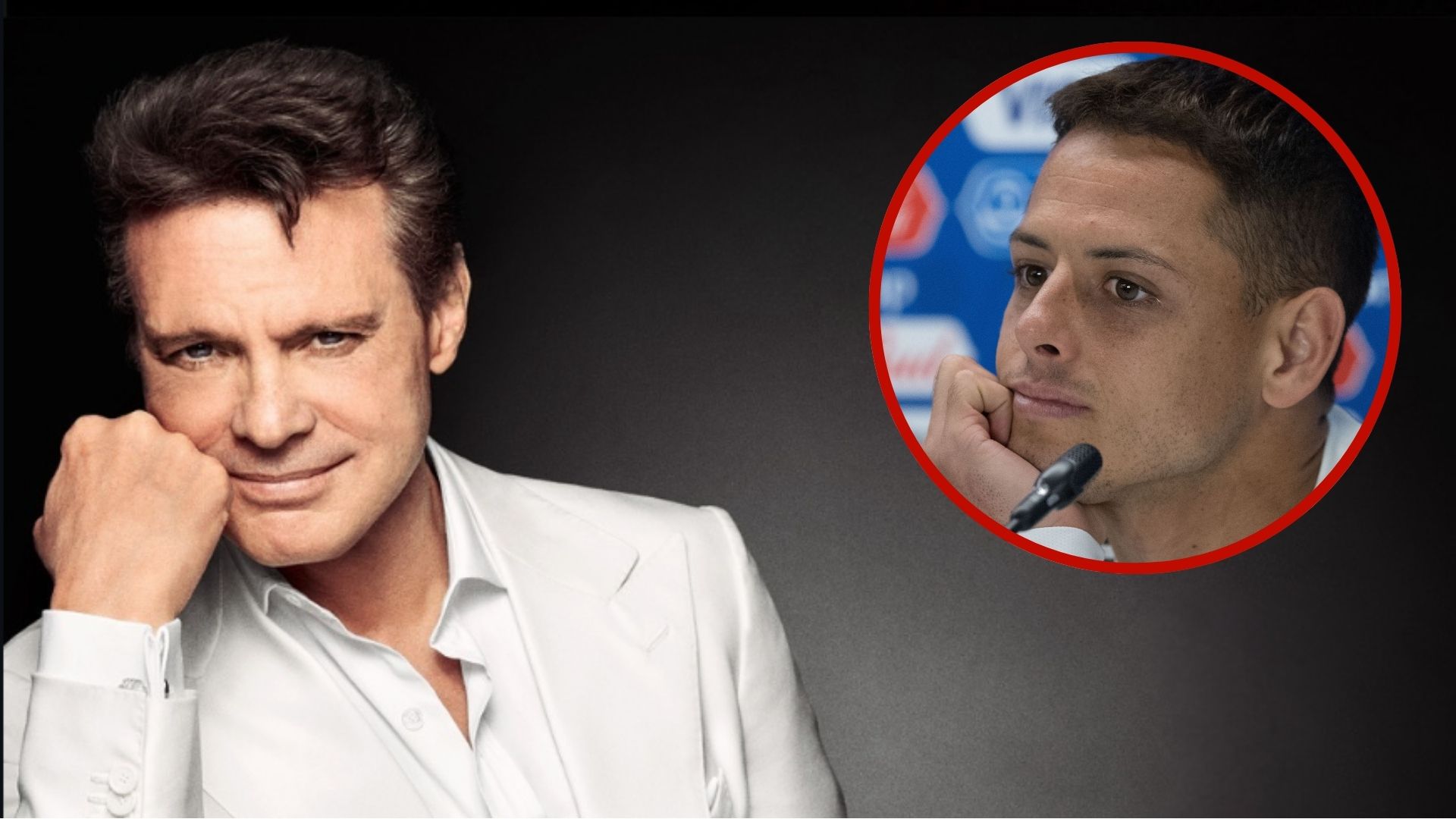 Javier Hernández cambió los goles por una peculiar “solicitud de empleo” dirigida a Luis Miguel y convirtió su admiración por El Sol en una divertida campaña. / ESPECIAL MEXSPORT @luismiguel