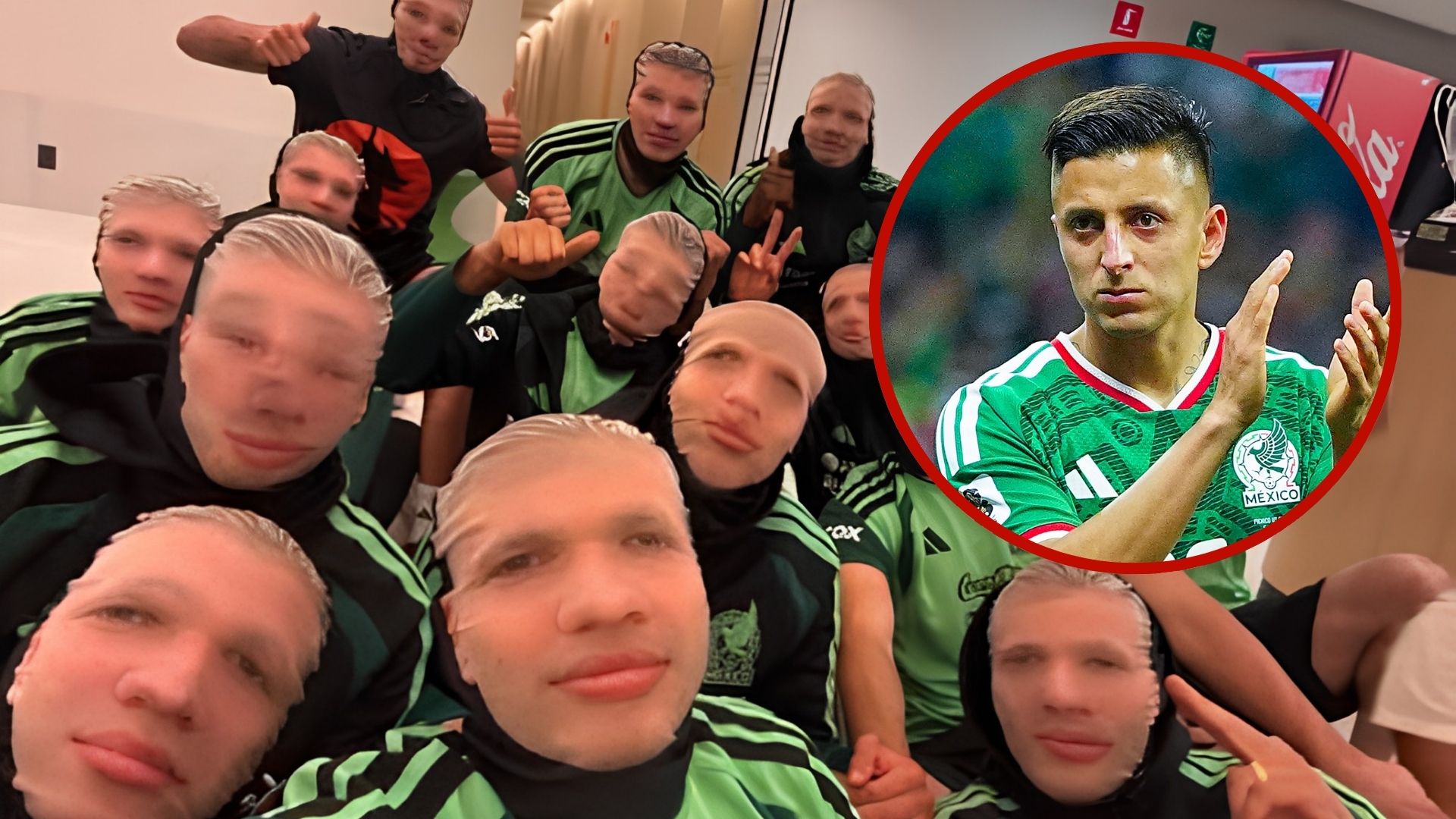 Una de las celebraciones más virales de México durante el Mundial 2026 guardaba un secreto que Roberto Alvarado decidió revelar meses después. / ESPECIAL MEXSPORT