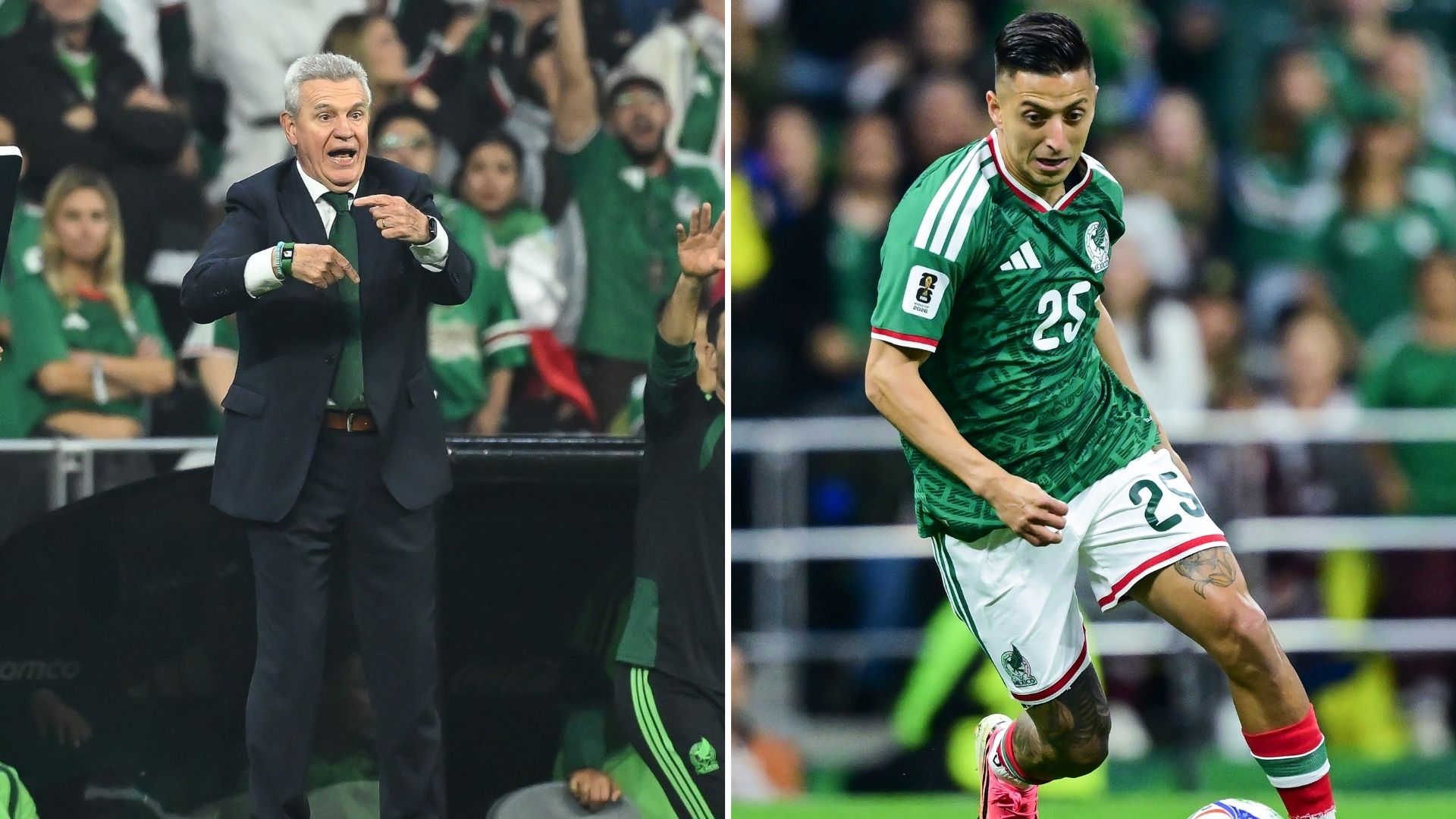 Piojo Alvarado confiesa fuerte enojo del Vasco Aguirre tras la inauguración del Mundial 2026 / ESPECIAL