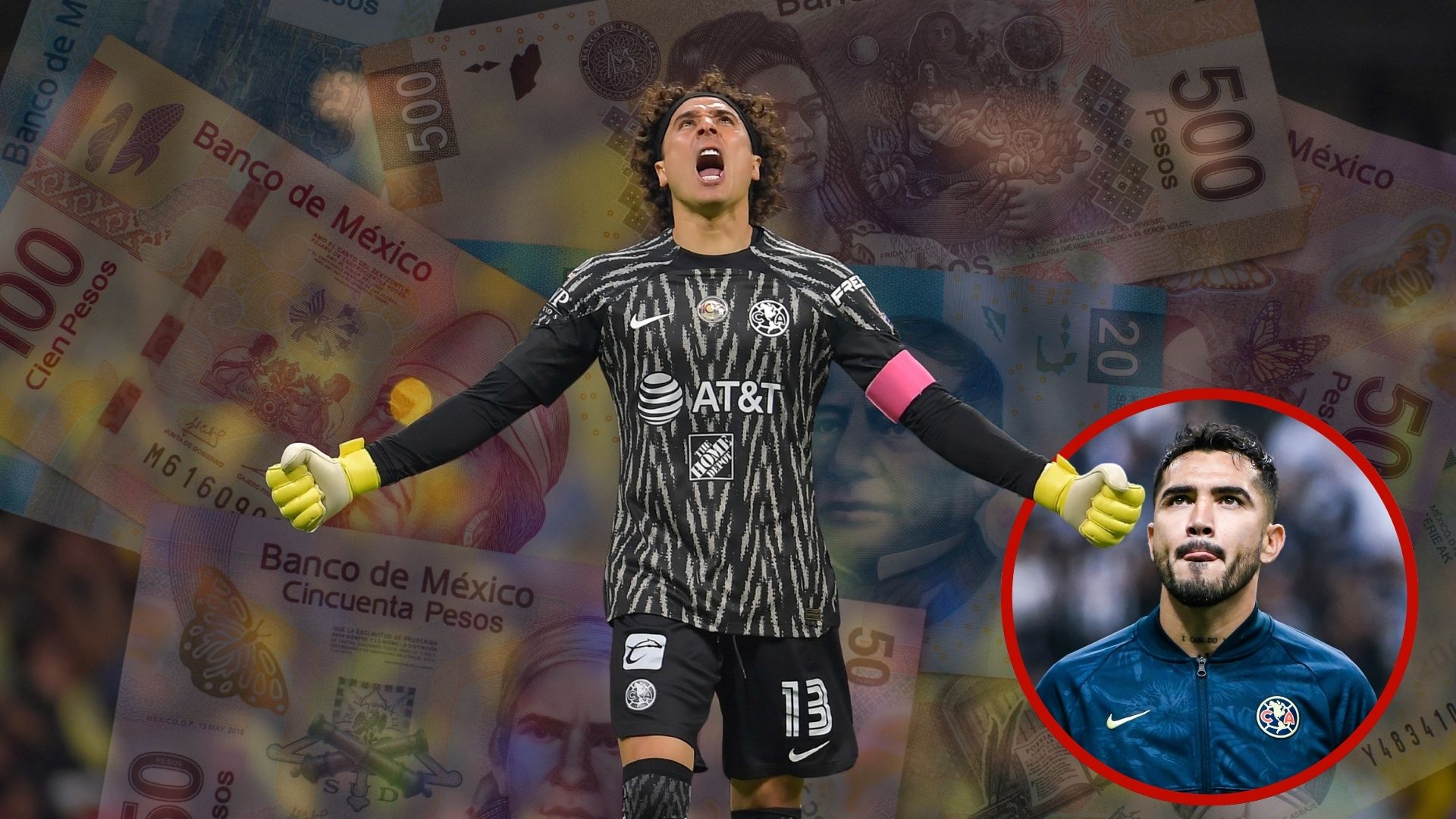Mario “Mono” Osuna abrió una ventana a los salarios que se manejan en la Liga MX y reveló cuánto percibía Guillermo Ochoa durante su segunda etapa con América. / ESPECIAL MEXSPORT