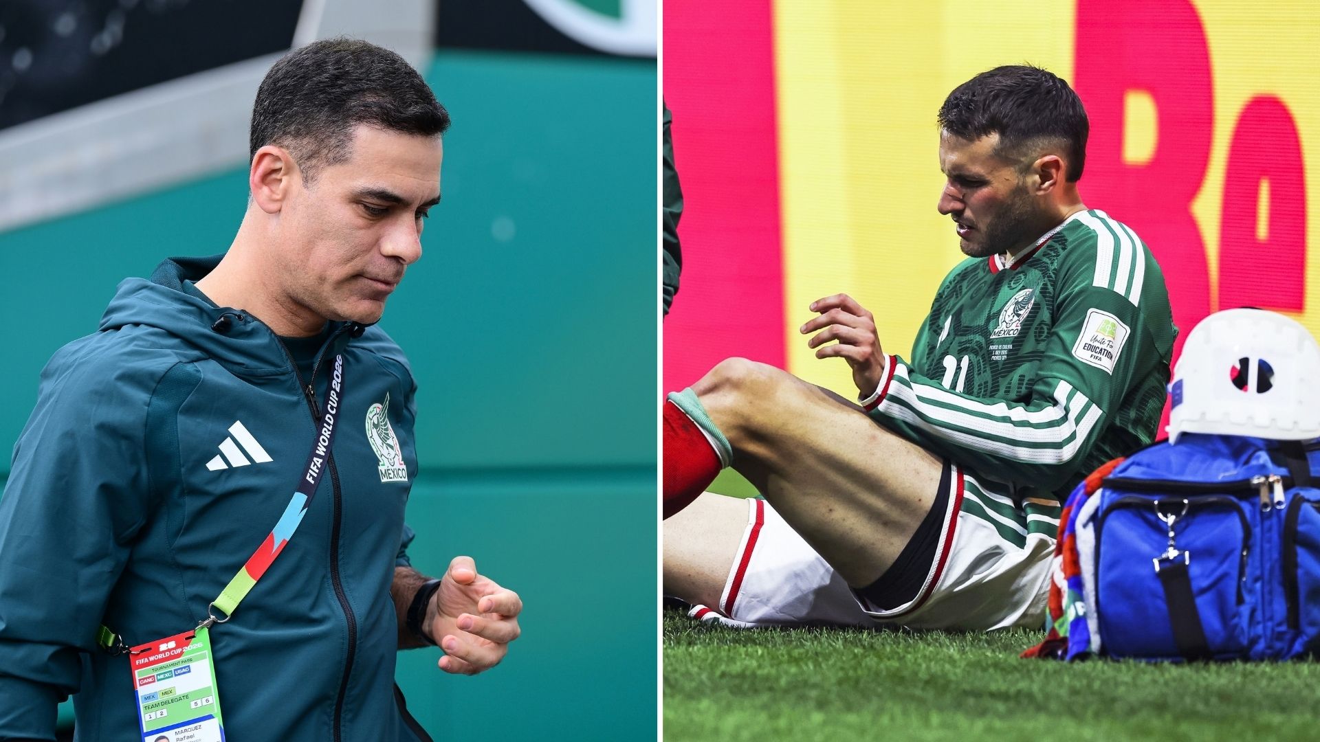 Rafa Márquez desata la polémica antes de debutar con la Selección Mexicana por Santi Giménez y su lesión / ESPECIAL