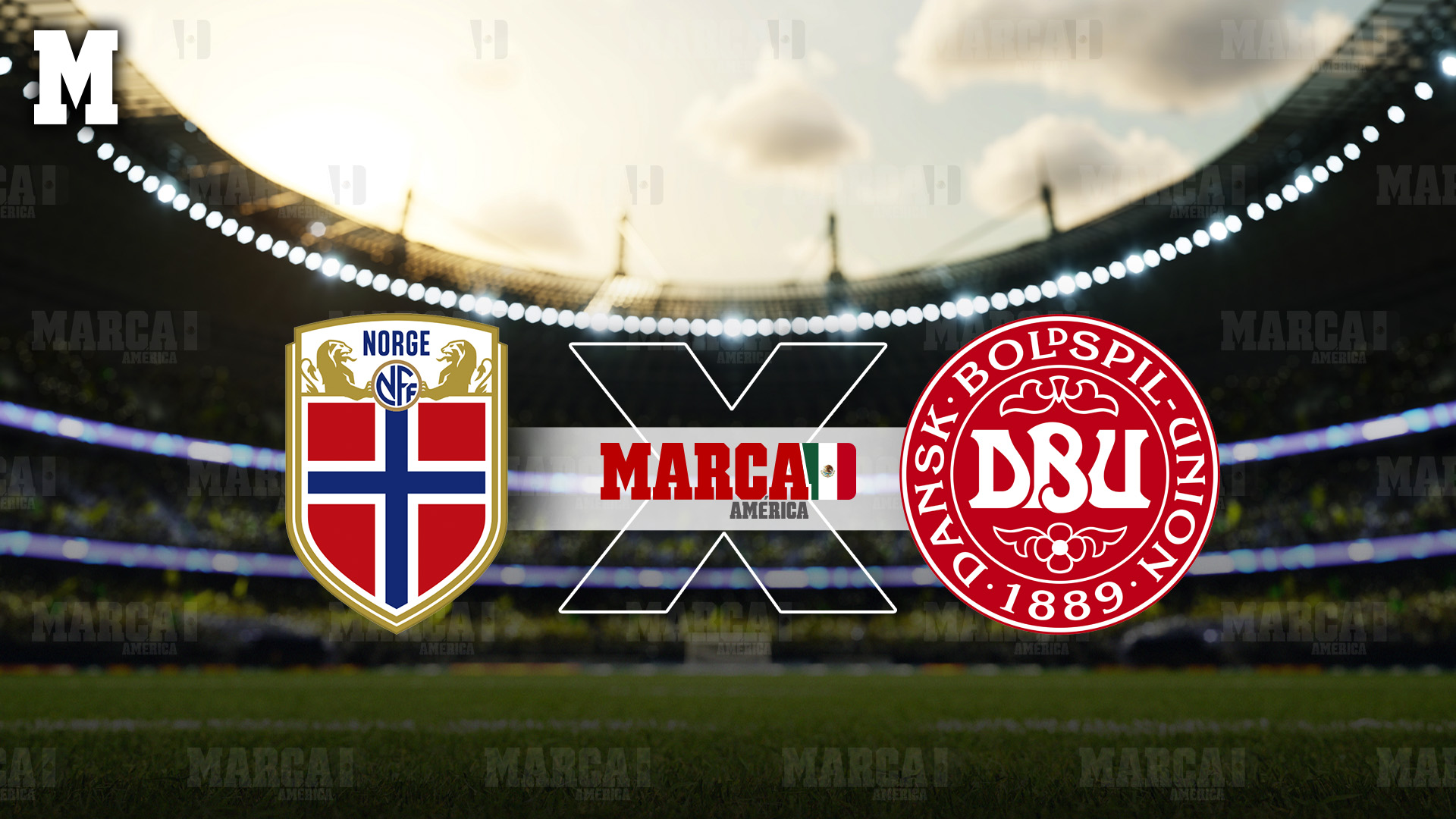 Noruega vs Dinamarca SEO MARCA