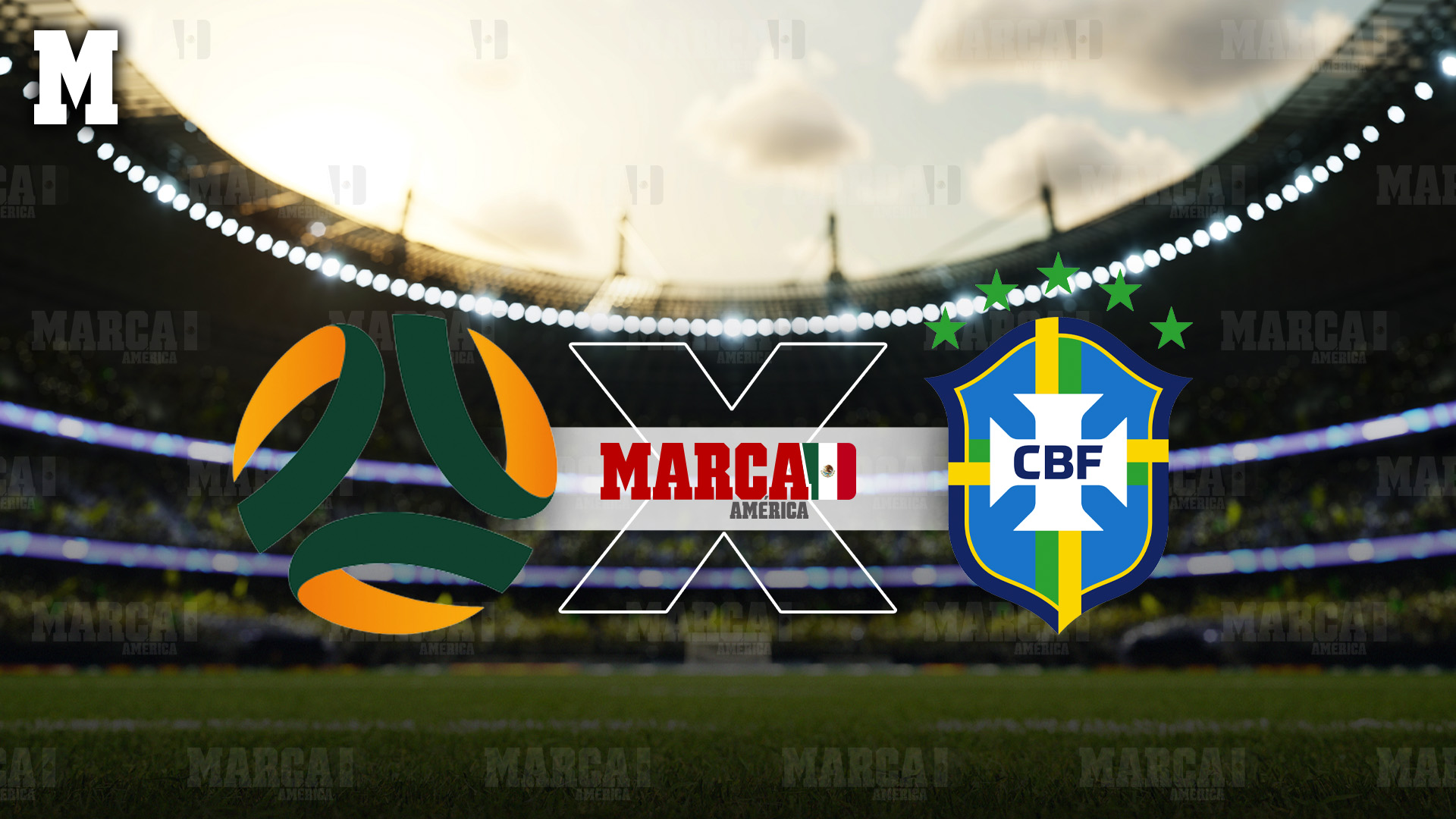 Australia vs Brasil SEO MARCA