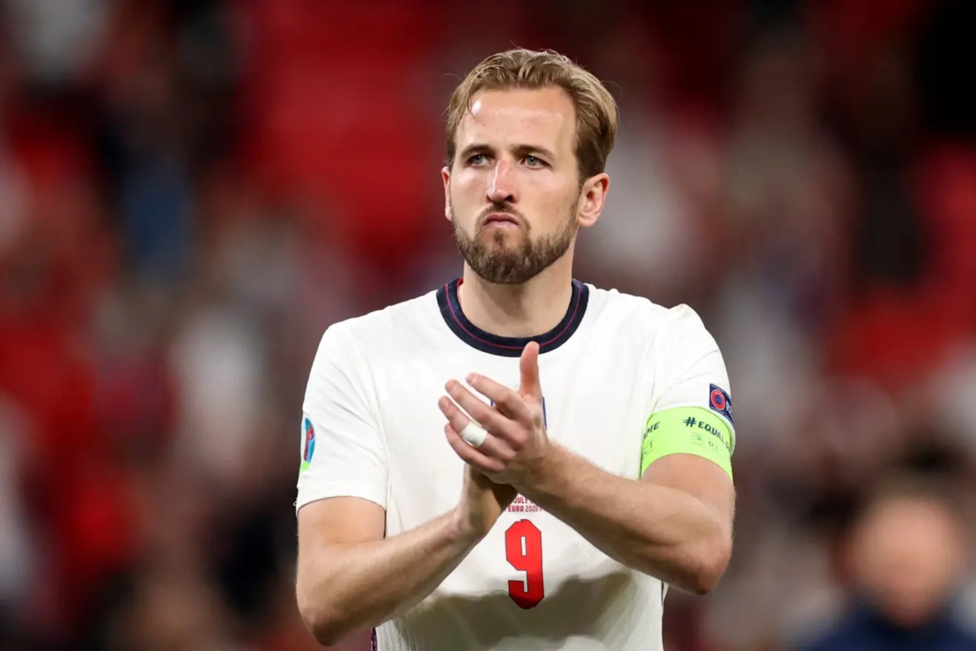 Harry Kane, con Inglaterra