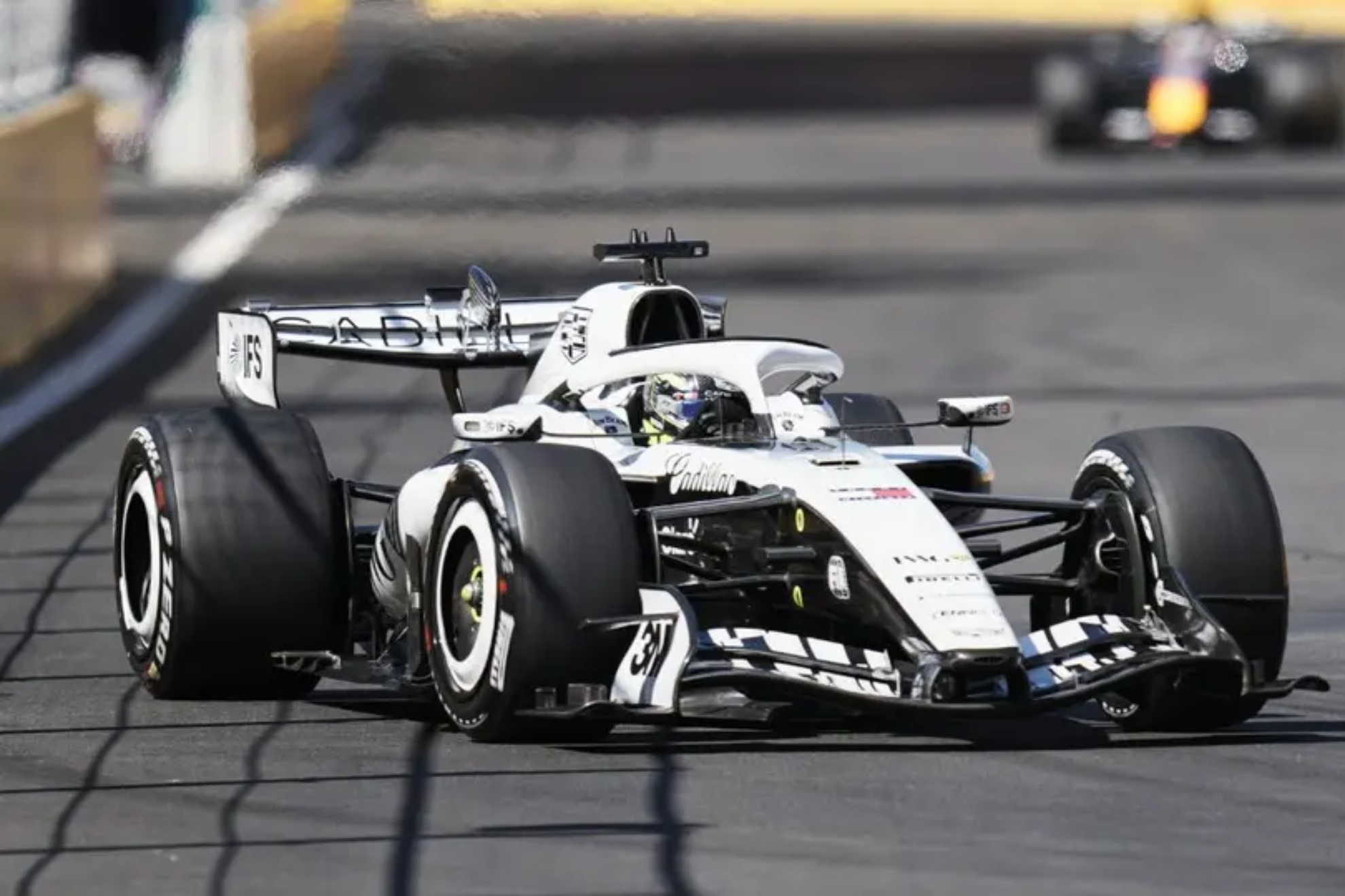 Checo Pérez AP