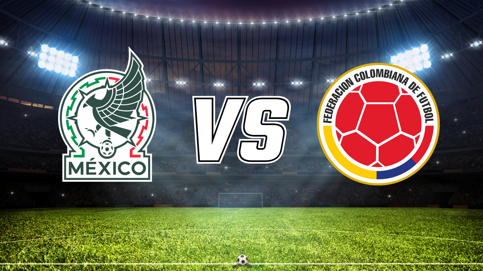 México y Colombia se enfrentan esta Fecha FIFA. / ESPECIAL