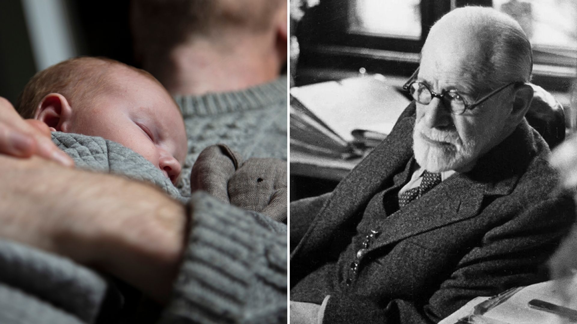 Sigmund Freud, psicoanalista: “No hay necesidad en la infancia tan fuerte como la protección de un padre” / ESPECIAL