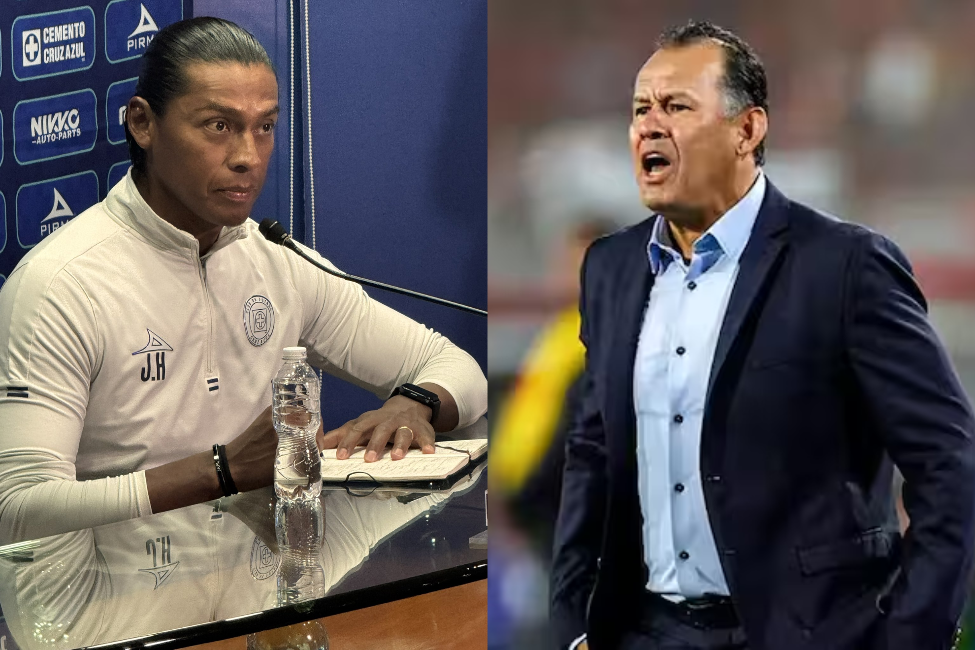 Reynoso aconsejó a Huiqui para mantenerse como DT de Cruz Azul.