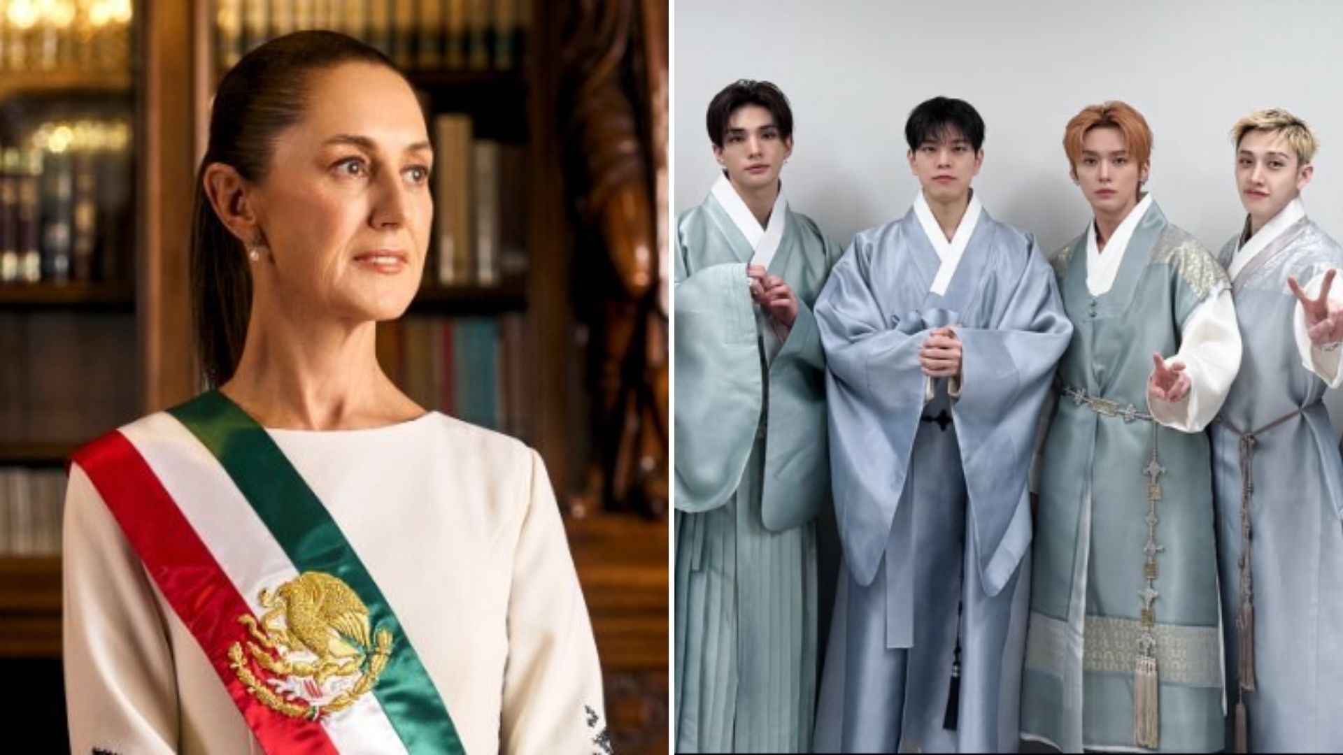 Sheinbaum anuncia llegada de Stray Kids y creación de Centro Cultural K-Pop en México / ESPECIAL