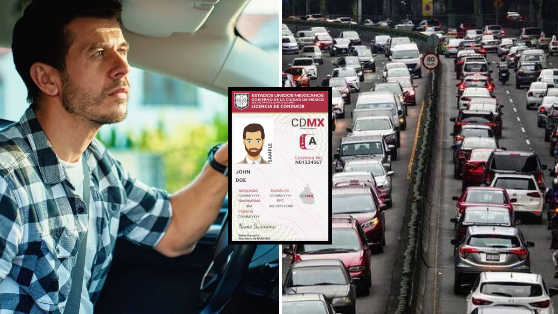 Licencia de Conducir Permanente en CDMX Capturas X