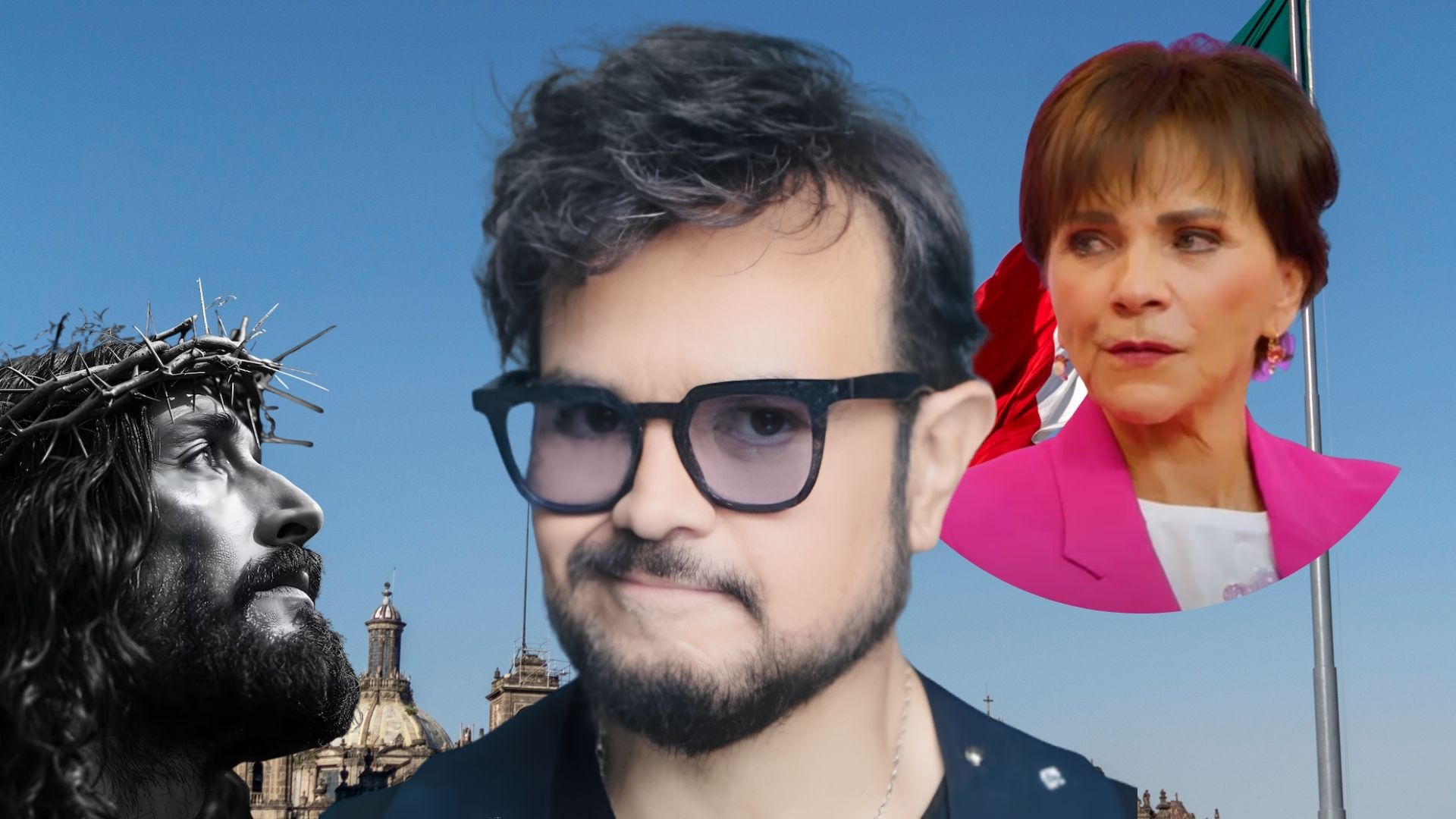 Aleks Syntek volvió a sacudir las redes con mensajes en los que acusa a Pati Chapoy y periodistas de espectáculos de afectar a su familia con información que califica como falsa. / ESPECIAL