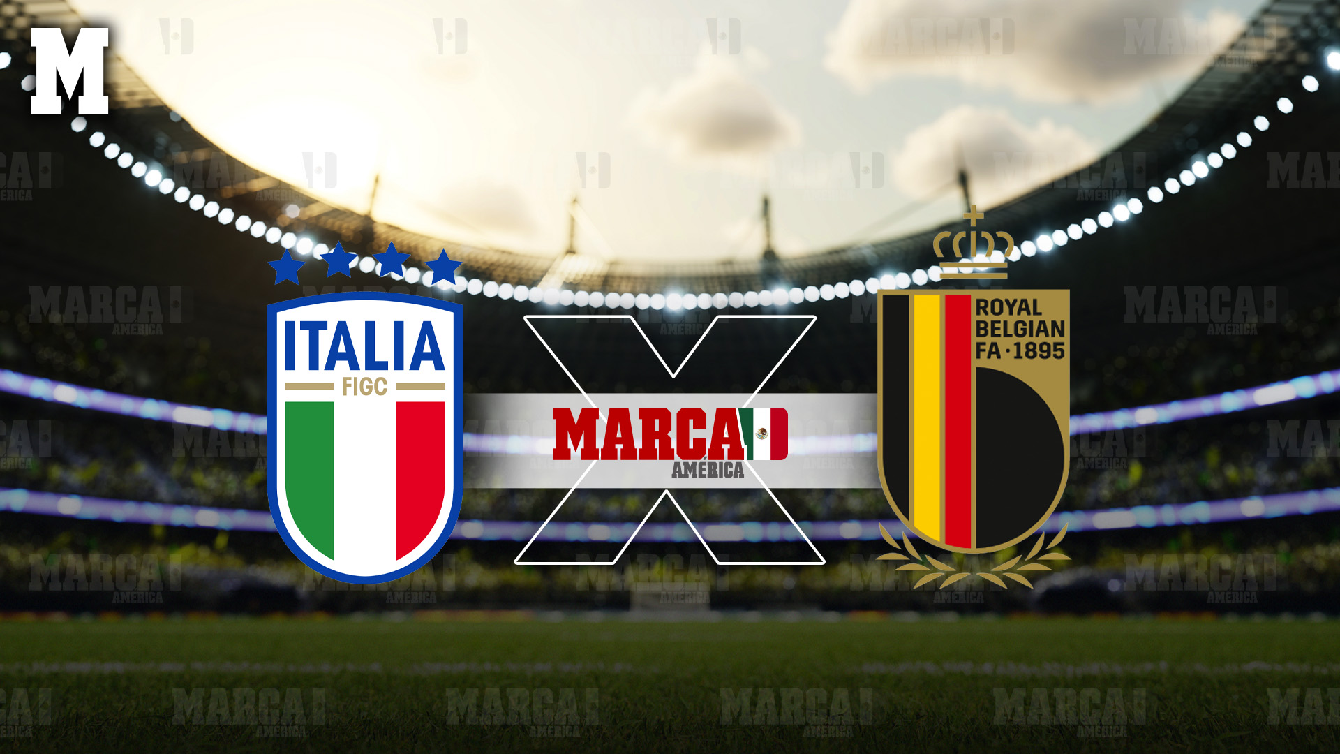 Italia vs Bélgica SEO MARCA
