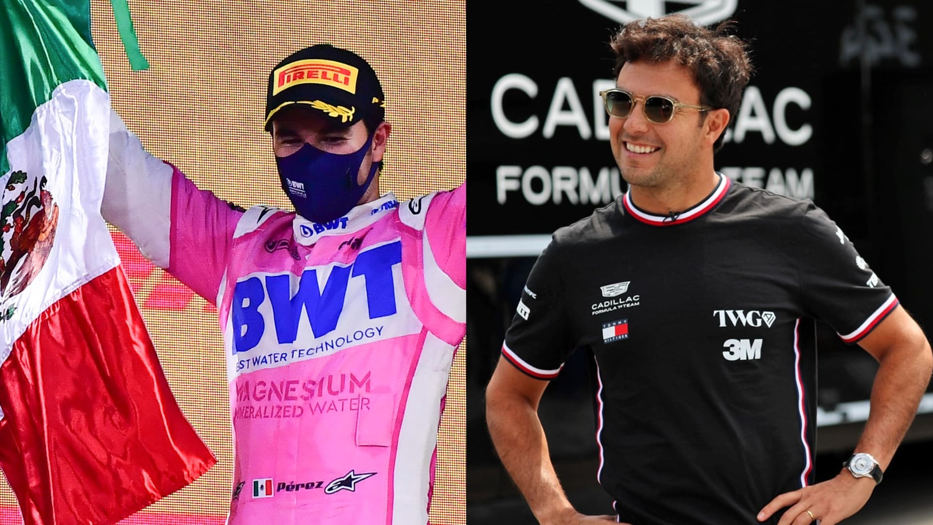 Sergio 'Checo' Pérez correrá en Bakú su Gran Premio 300. LAPRESSE/ESPECIAL