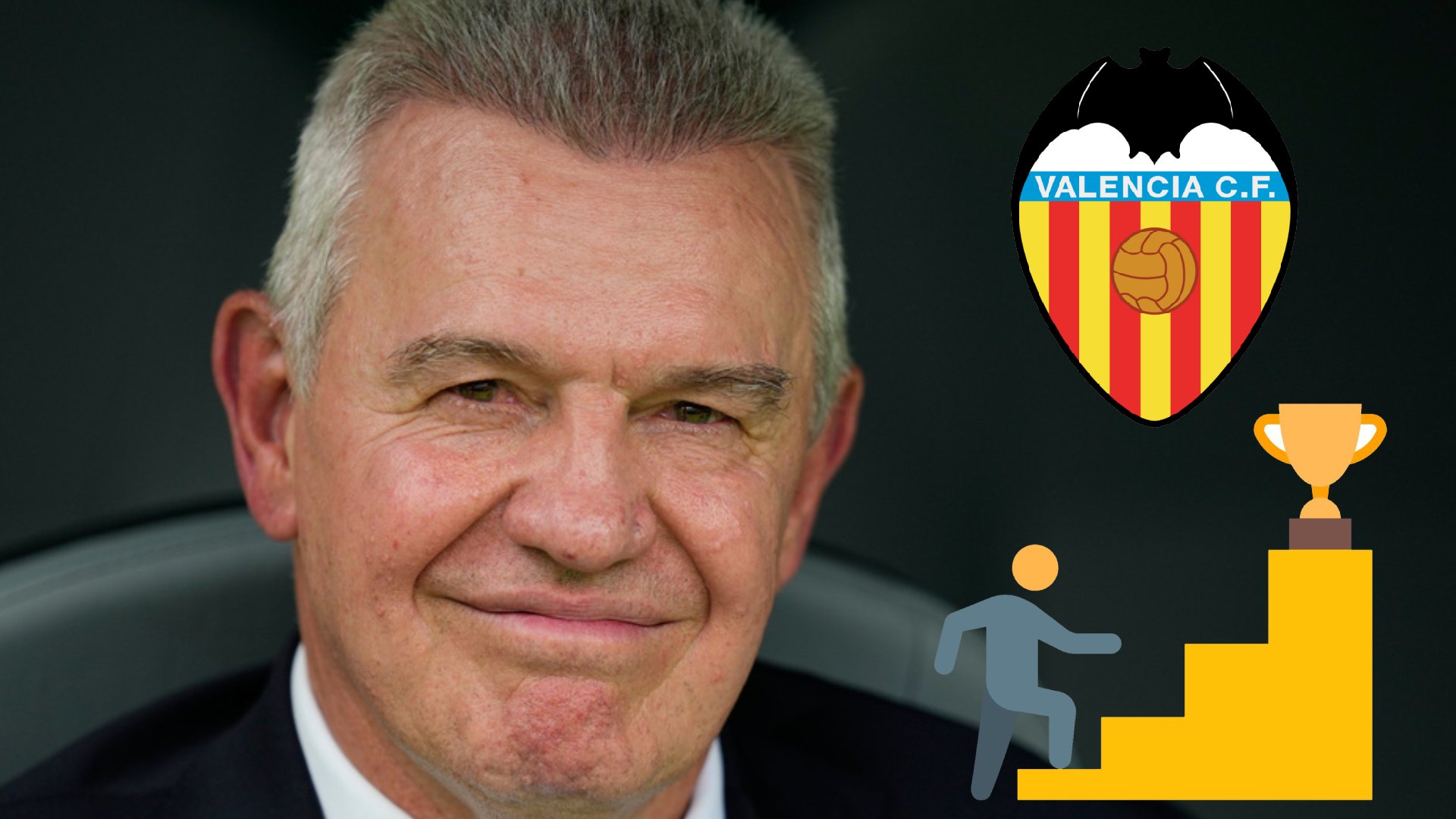 Javier Aguirre tiene ambiciosos planes para el Valencia. ESPECIAL