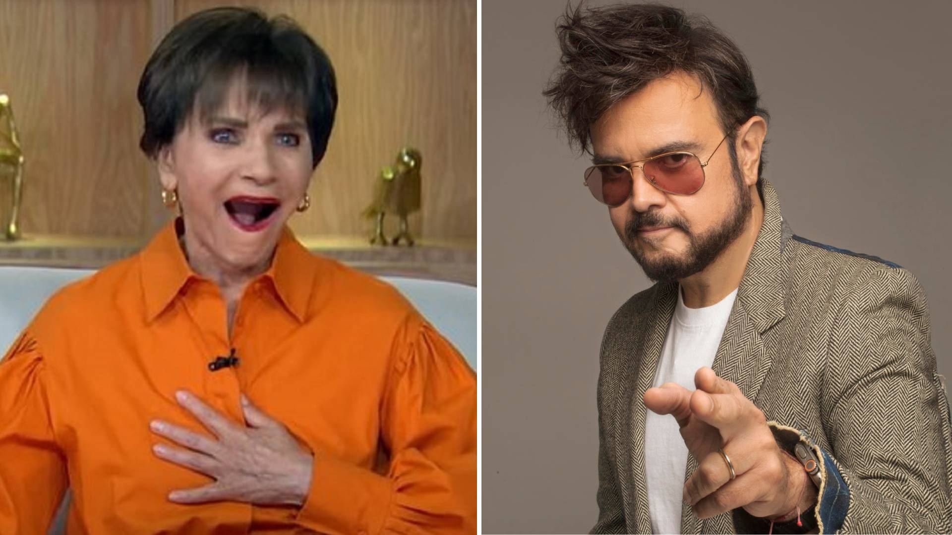 Pati Chapoy / Aleks Syntek Capturas X