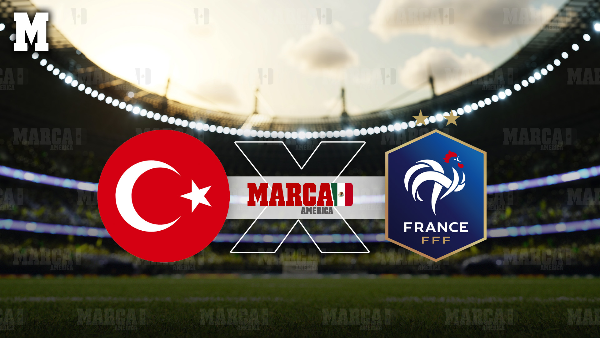 Turquía vs Francia SEO MARCA