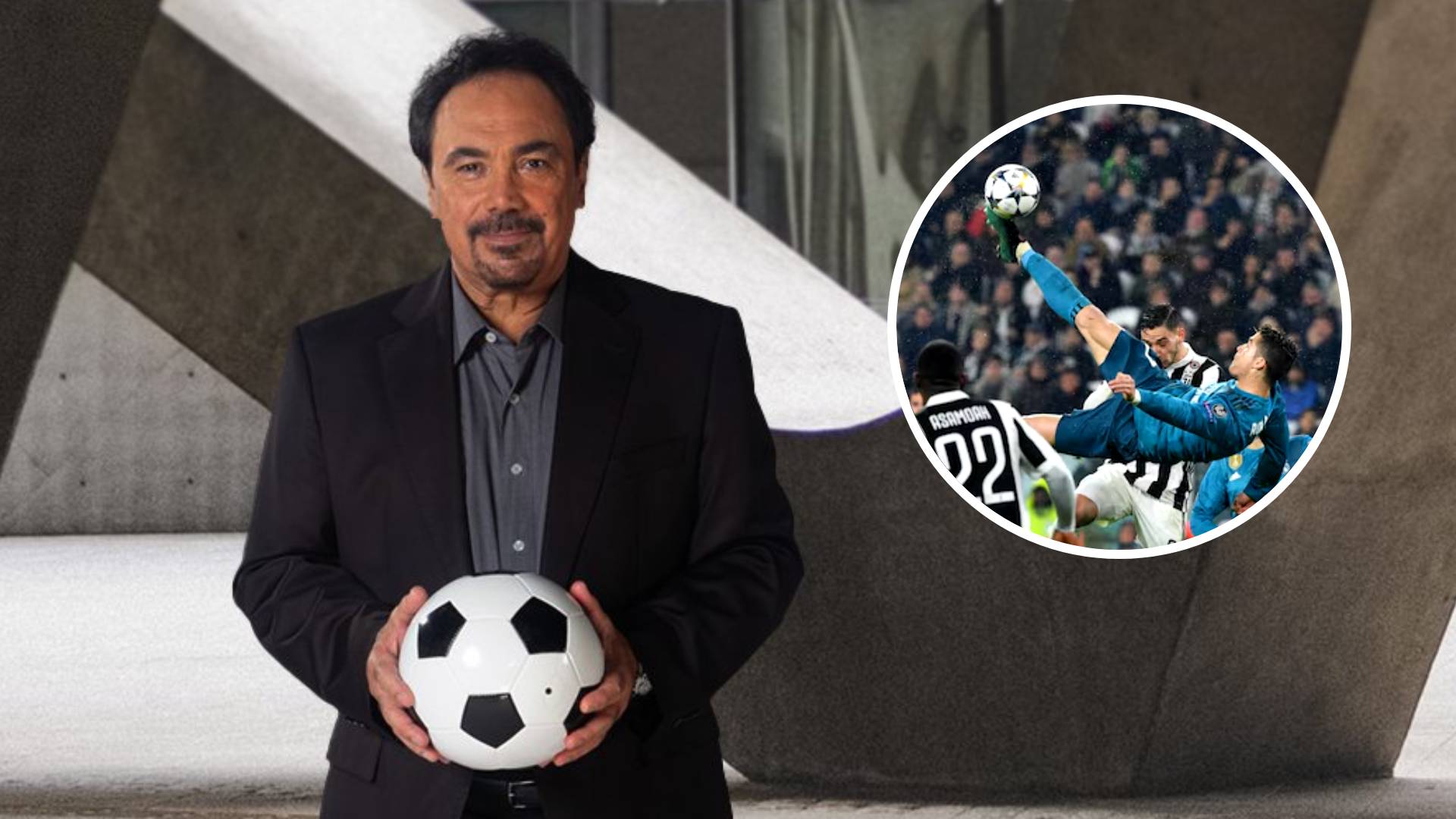 Hugo Sánchez / Cristiano Ronaldo Capturas X: @hugosanchez_9