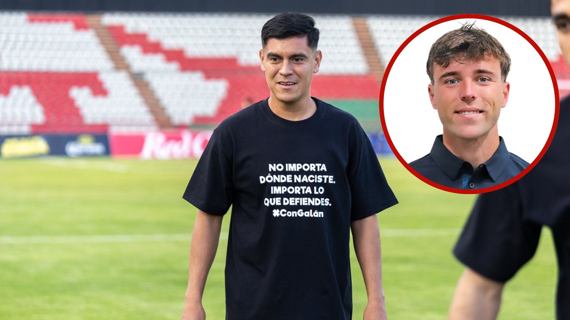 Roberto Galán pasó de ser un desconocido recién llegado al Atlético Morelia a convertirse en una de las voces más visibles por el regreso del ascenso y descenso. / ESPECIAL X @MinerosFc