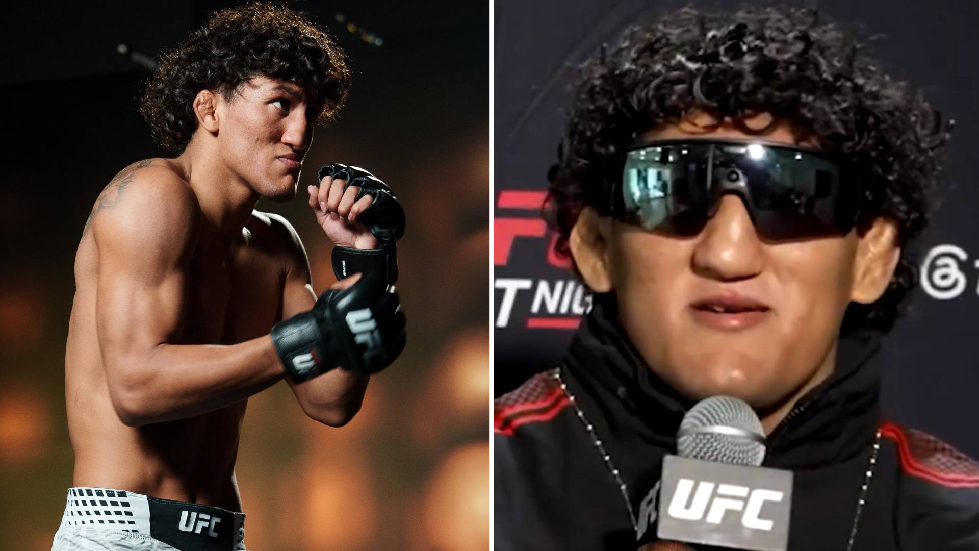 Raúl Rosas Jr en los combates de la UFC Capturas X