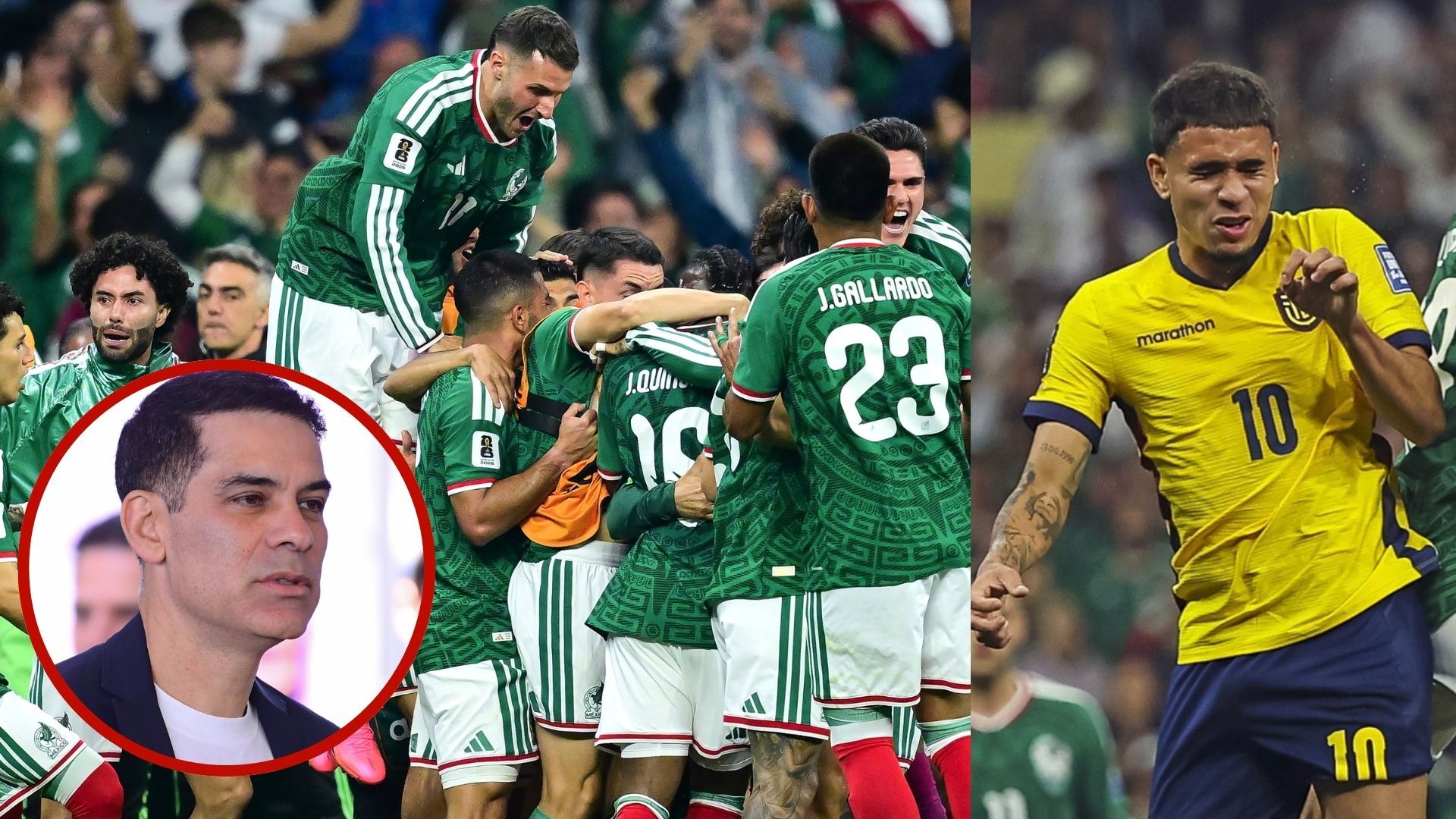 Rafael Márquez rumbo a su mandato en el Tri MEXSPORT
