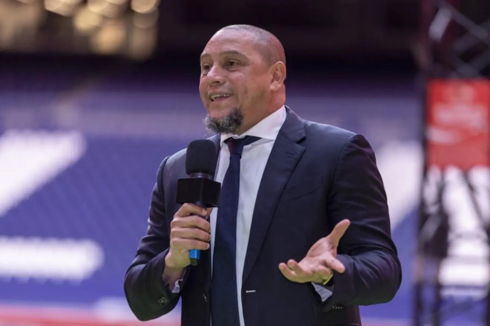 Roberto Carlos, ex jugador del Real Madrid y la selección brasileña APO CABALLERO