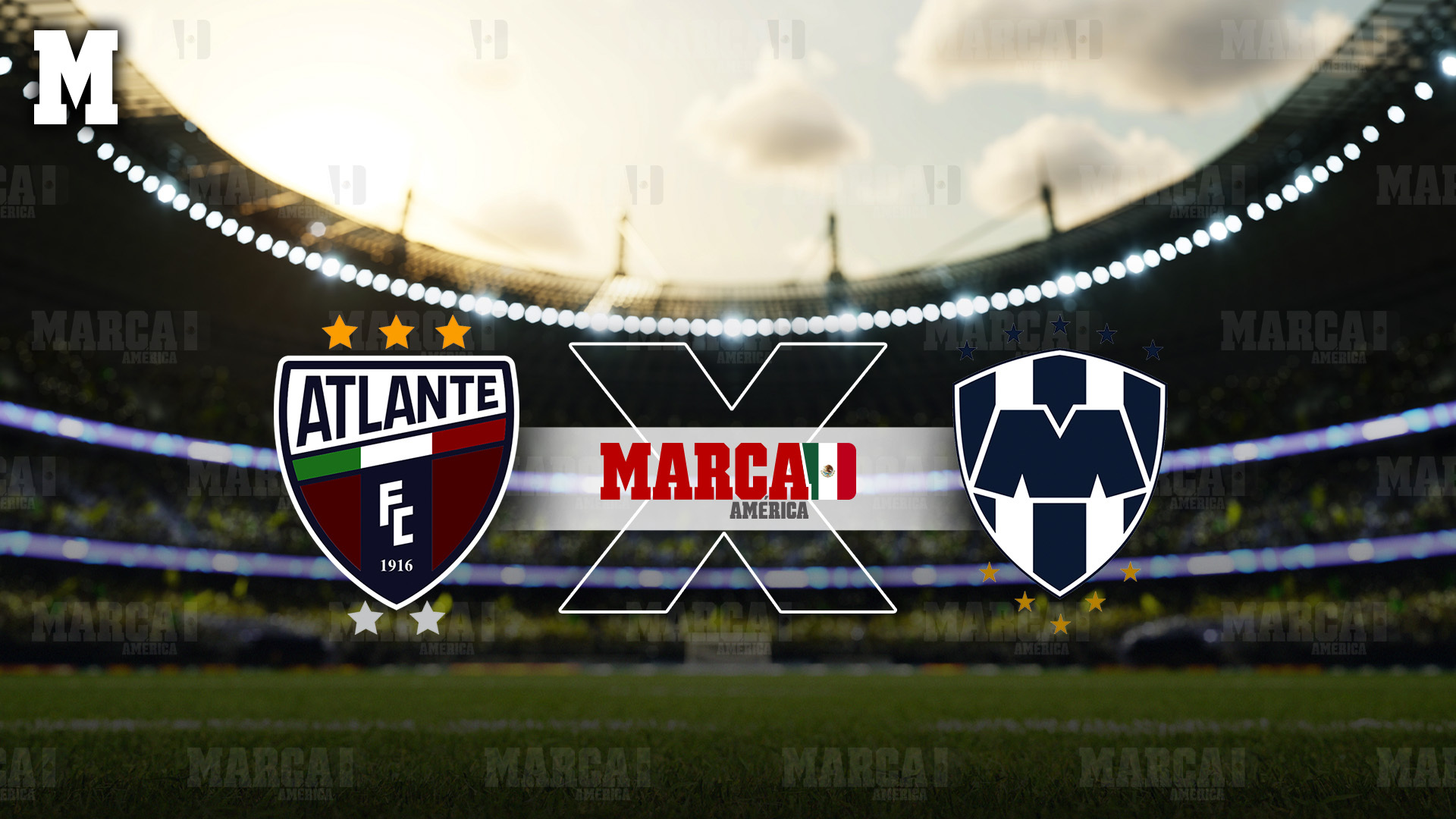 Atlante recibe a Monterrey este viernes botanero. / ESPECIAL