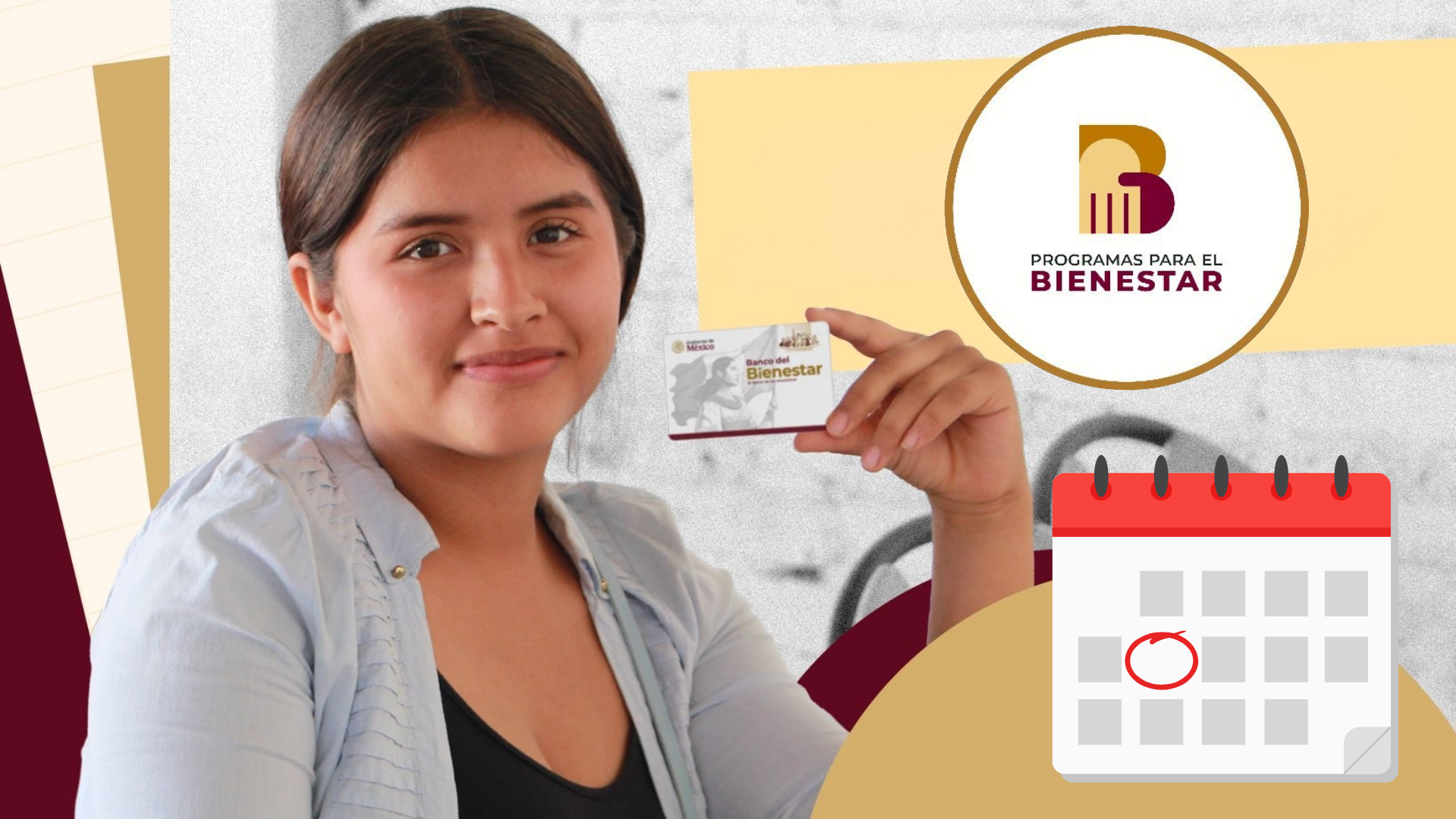 Calendario Becas Bienestar: Fechas de pago bimestral para el ciclo escolar 2026-2027 /X@apoyosbienestar
