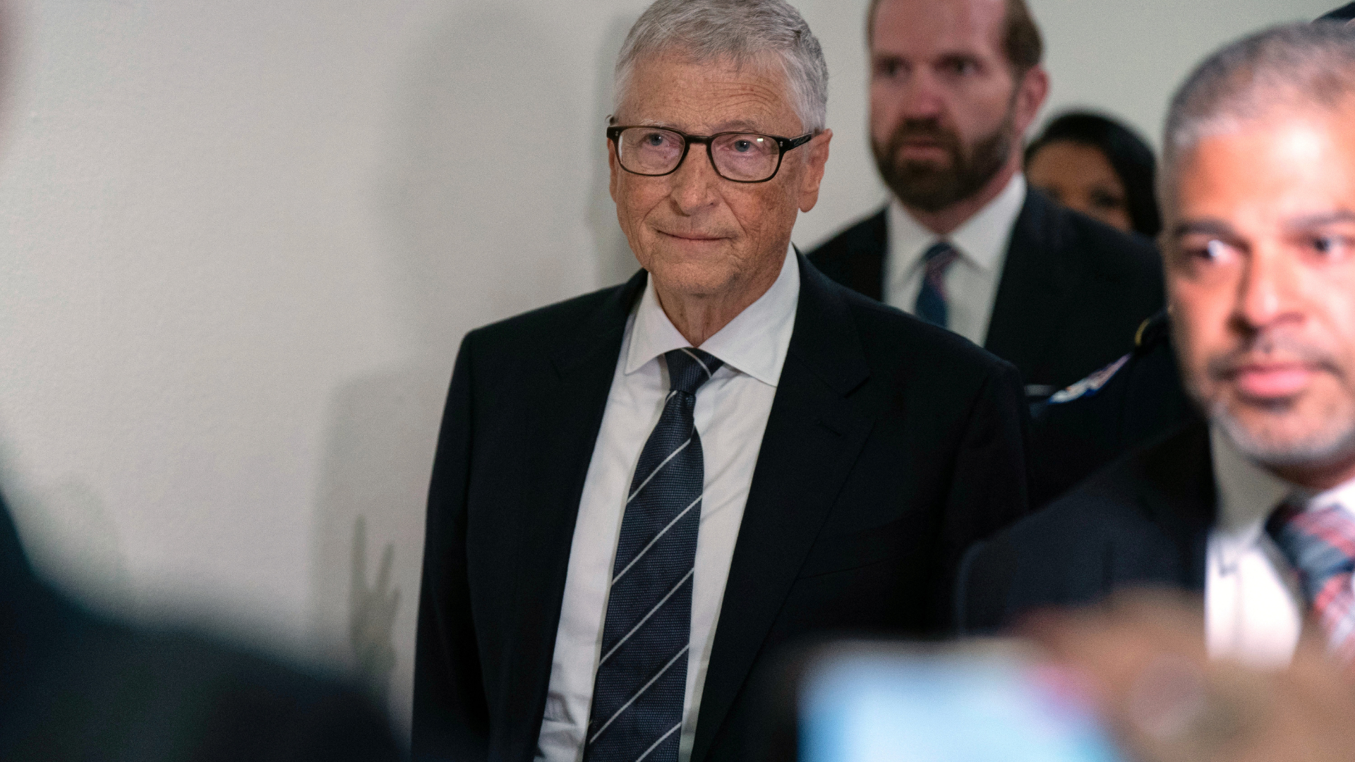 Bill Gates es dueño de Microsoft. / LAPRESSE
