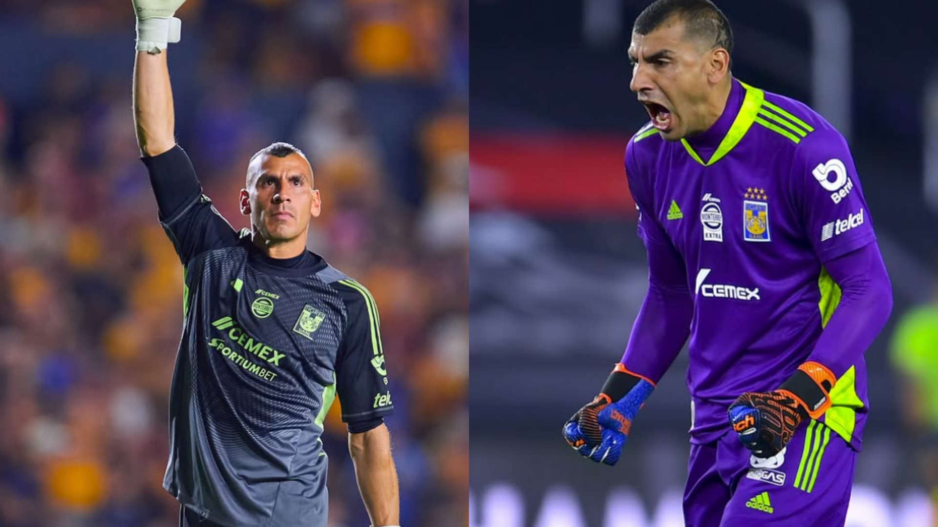 Nahuel Guzmán ha sido pieza clave de Tigres. / ESPECIAL