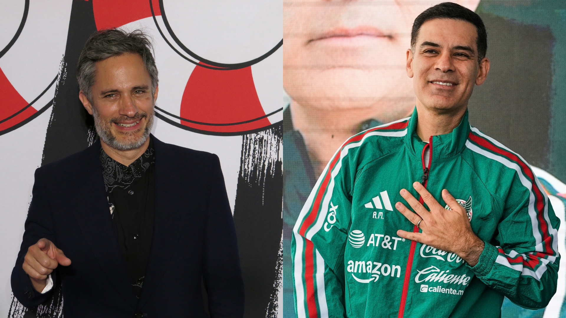 Gael García Bernal y Rafa Márquez; la historia de una amistad nacida en España que une al futbol y el cine /LAPRESSE
