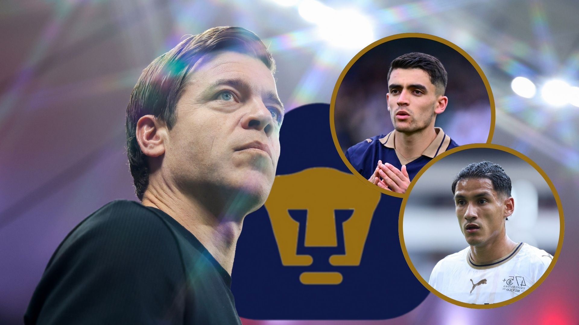 Los resultados todavía no acompañan a Pumas, pero dentro del vestidor el respaldo hacia Esteban Solari se mantiene firme. / ESPECIAL MEXSPORT
