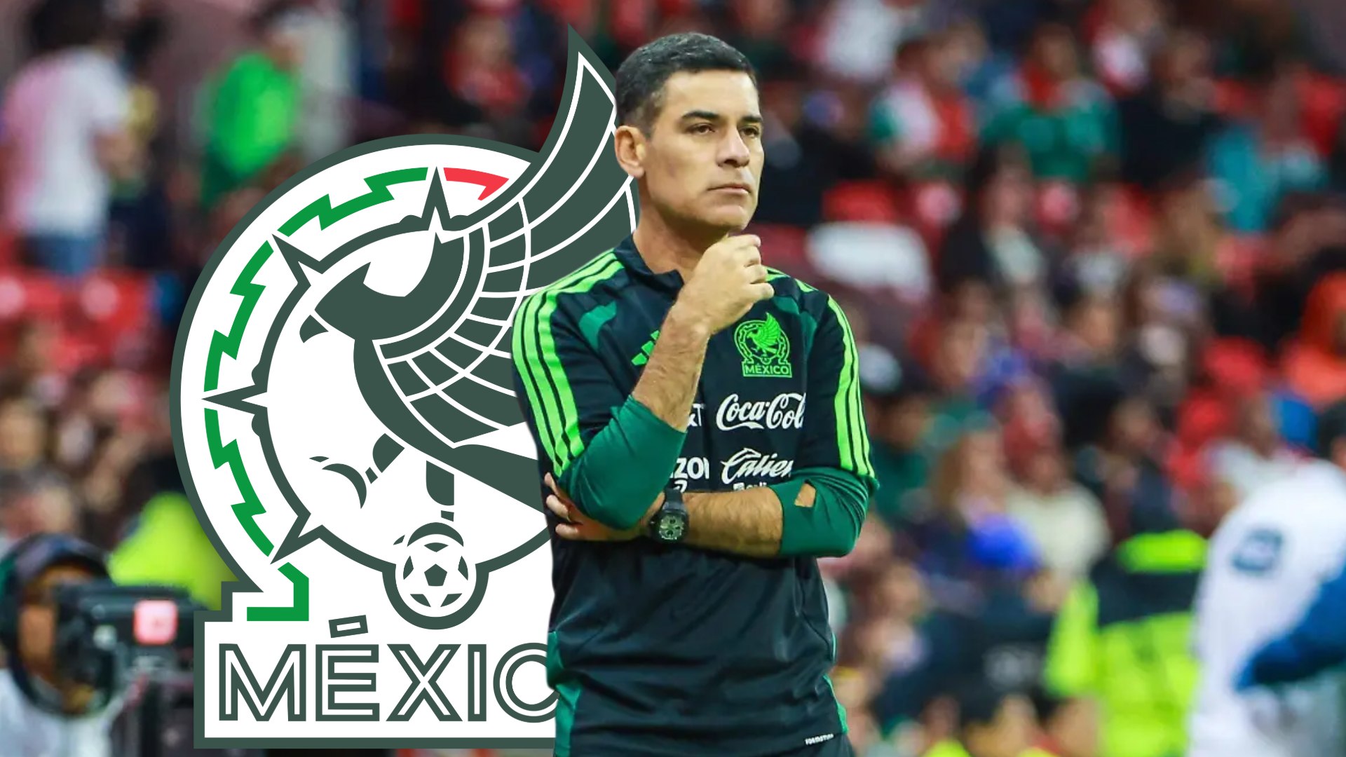 Rafael Márquez debuta este sábado como Director Técnico de la Selección Mexicana. MARCA / ISRAEL MARTÍNEZ