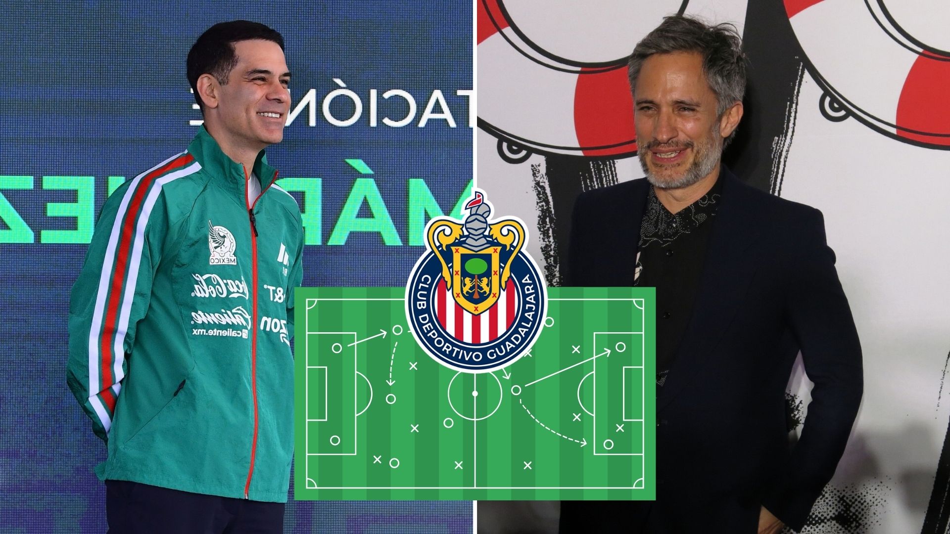 Gael García Bernal enamorado de Chivas; exige que México copie la ideología de juego de Gabriel Milito / ESPECIAL