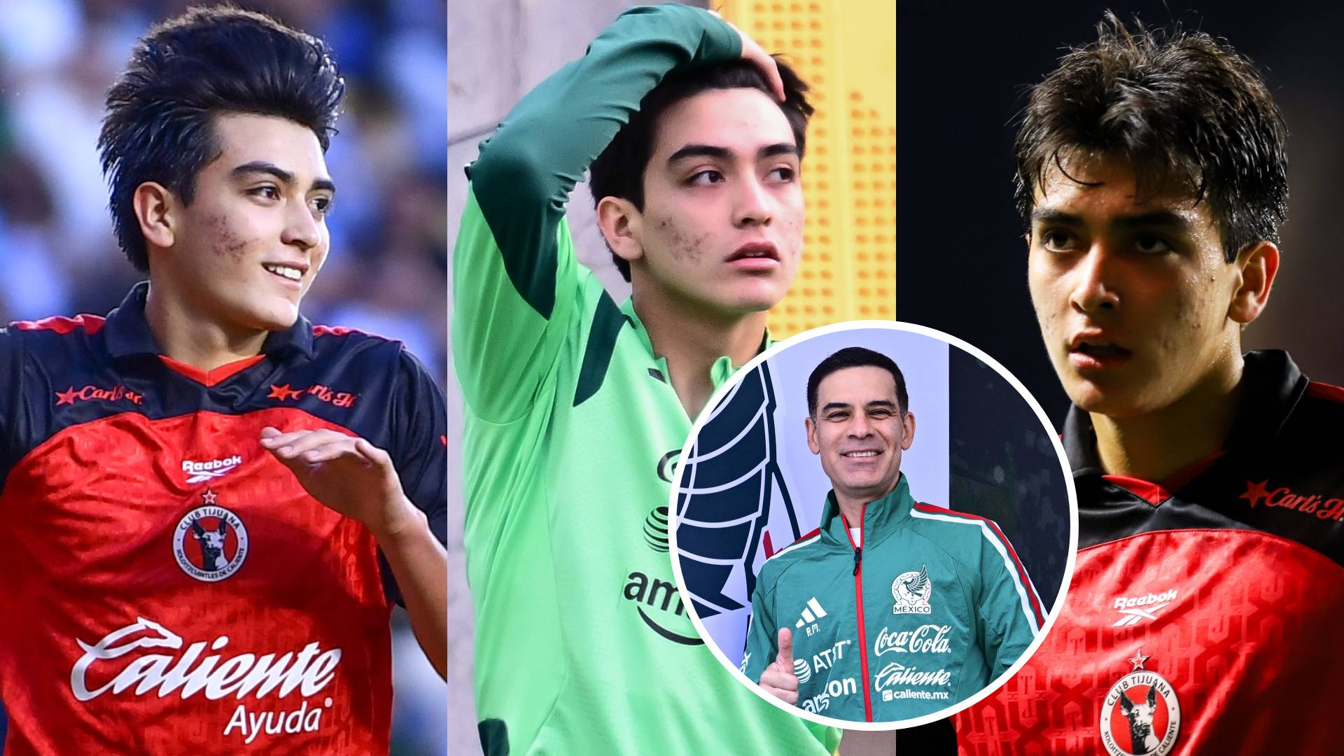 Gilberto Mora / Rafael Márquez MEXSPORT