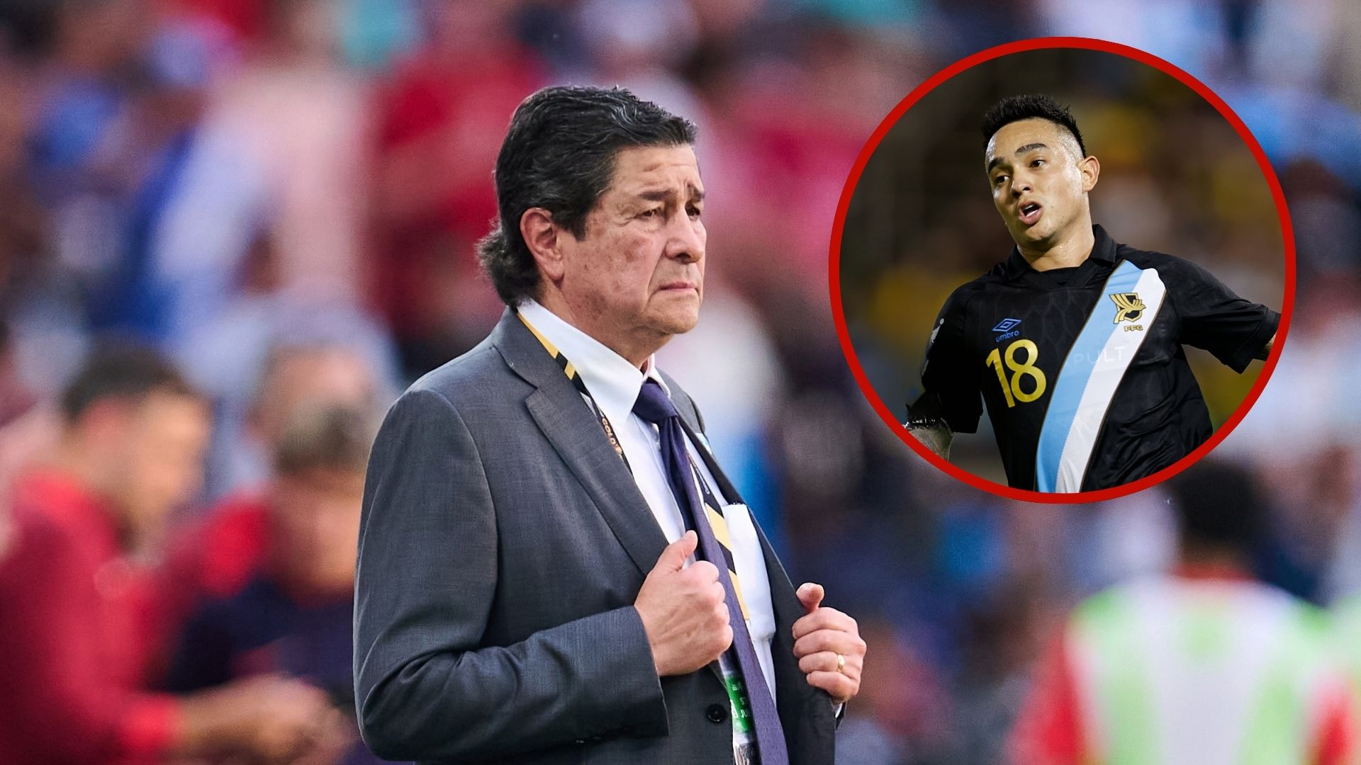 Guatemala estuvo a centímetros de llevarse el triunfo en Kingston, pero un gol de Jamaica al 94' convirtió la ilusión en derrota. / ESPECIAL MEXSPORT