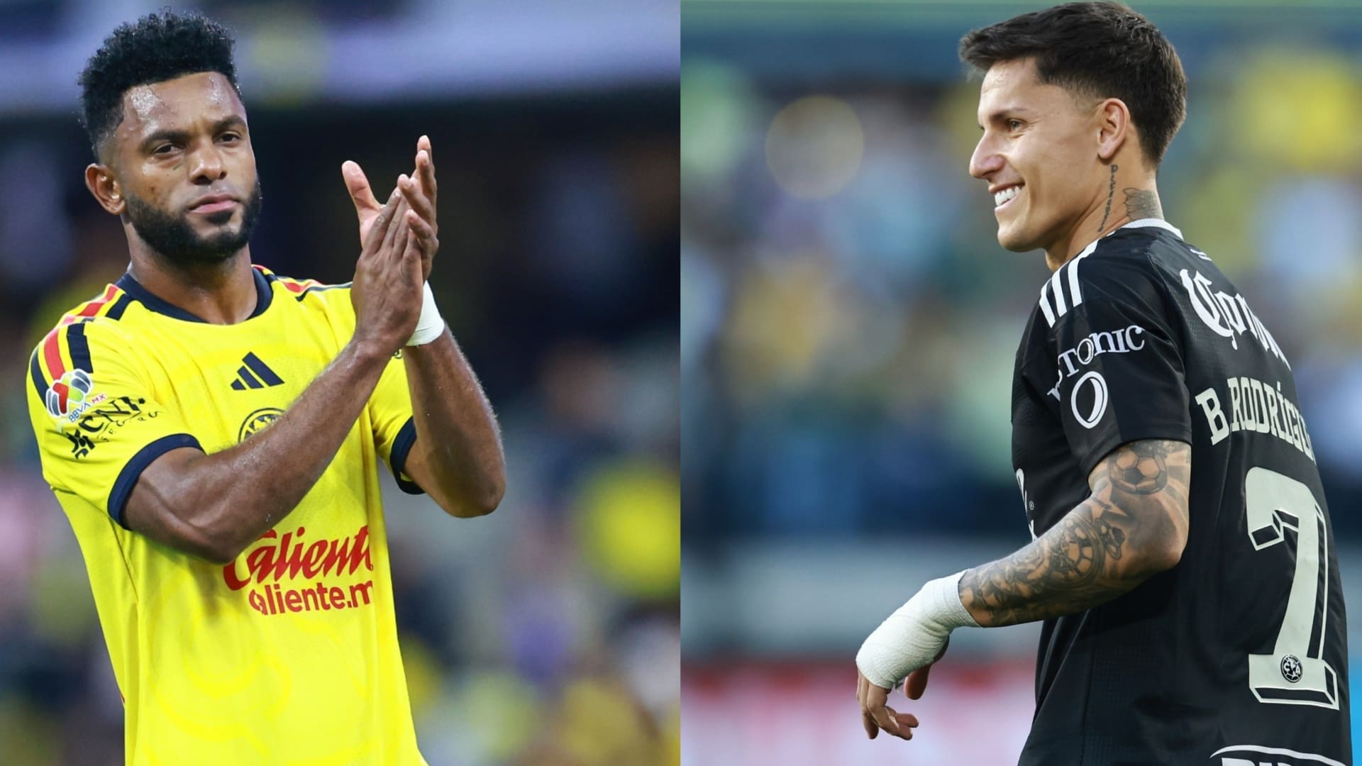 Miguel Borja y Brian Rodríguez ilusiona a la afición americanista MEXSPORT