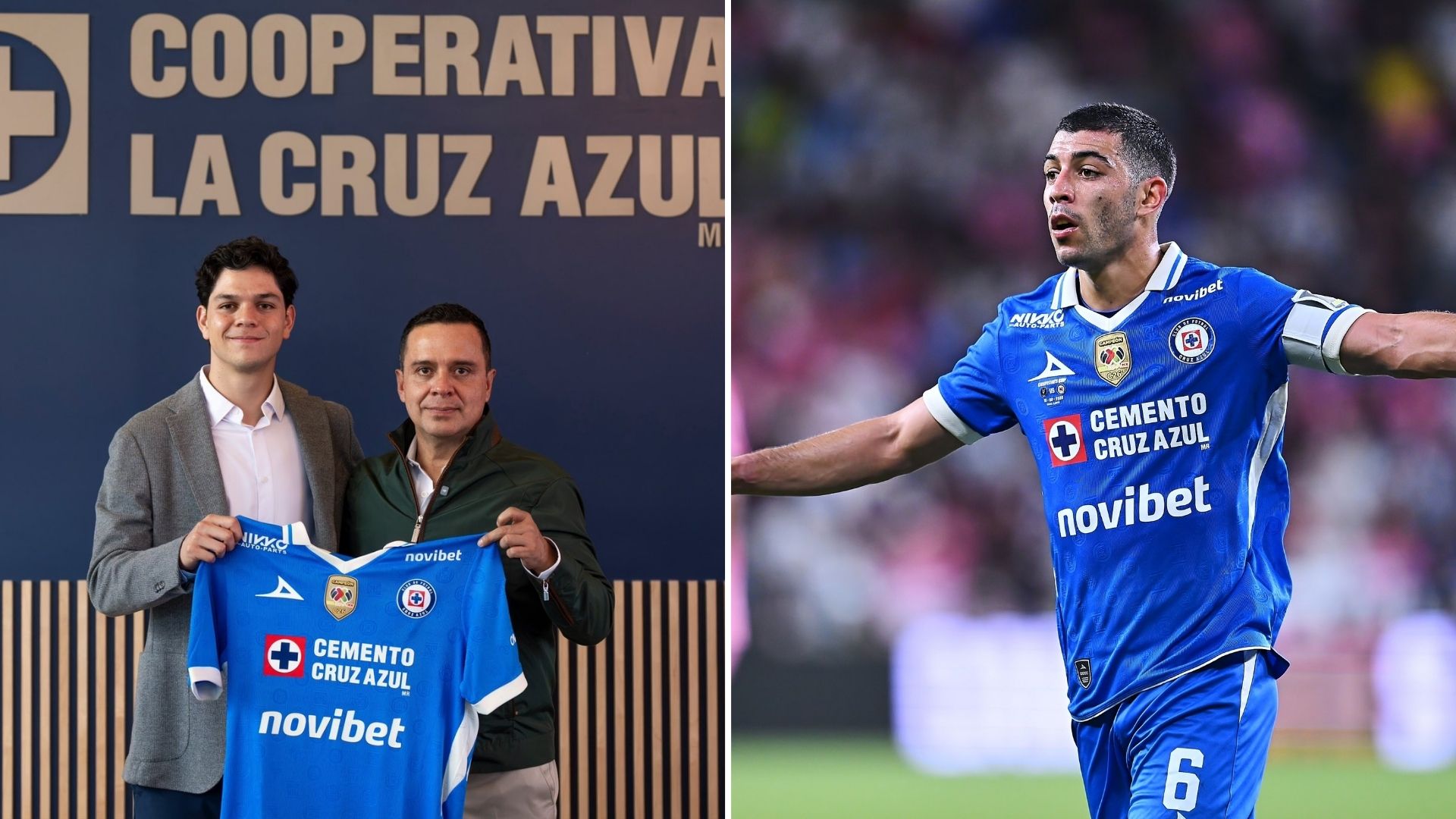 Cruz Azul blinda a Amaury García ante la inminente salida de Erik Lira / ESPECIAL