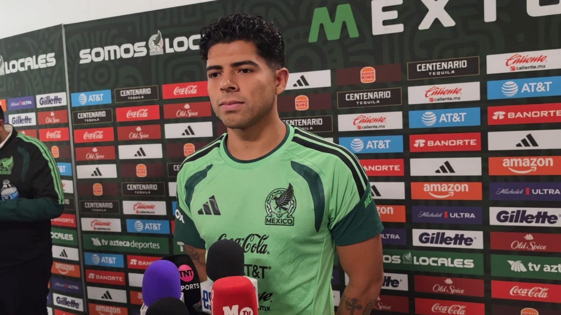 El Toro Guzmán hablo acerca de su llamado en esta primera etapa de Rafa Márquez. Israel M. Zúñiga