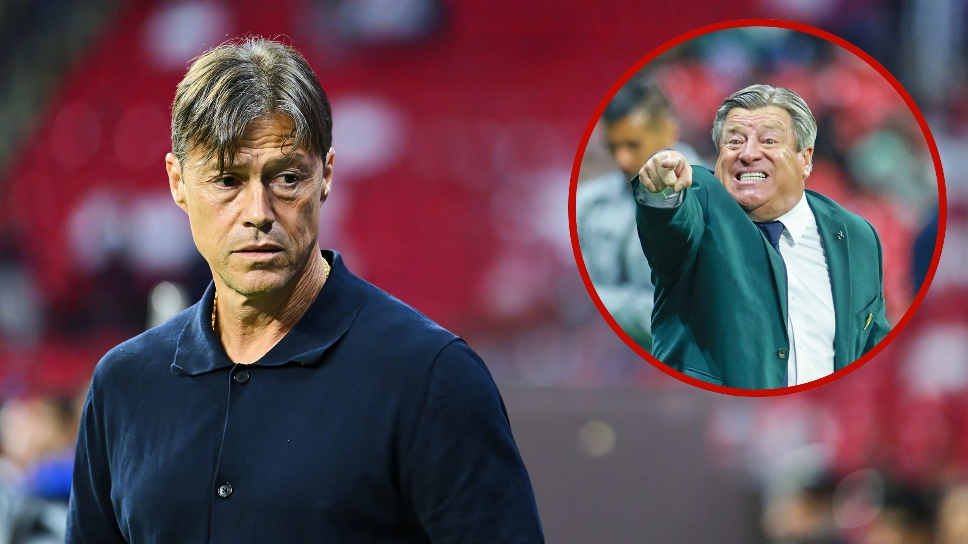 Matías Almeyda aceptó la superioridad del equipo de Miguel Herrera después de una noche en la que su planteamiento nunca terminó de funcionar. / ESPECIAL MEXSPORT