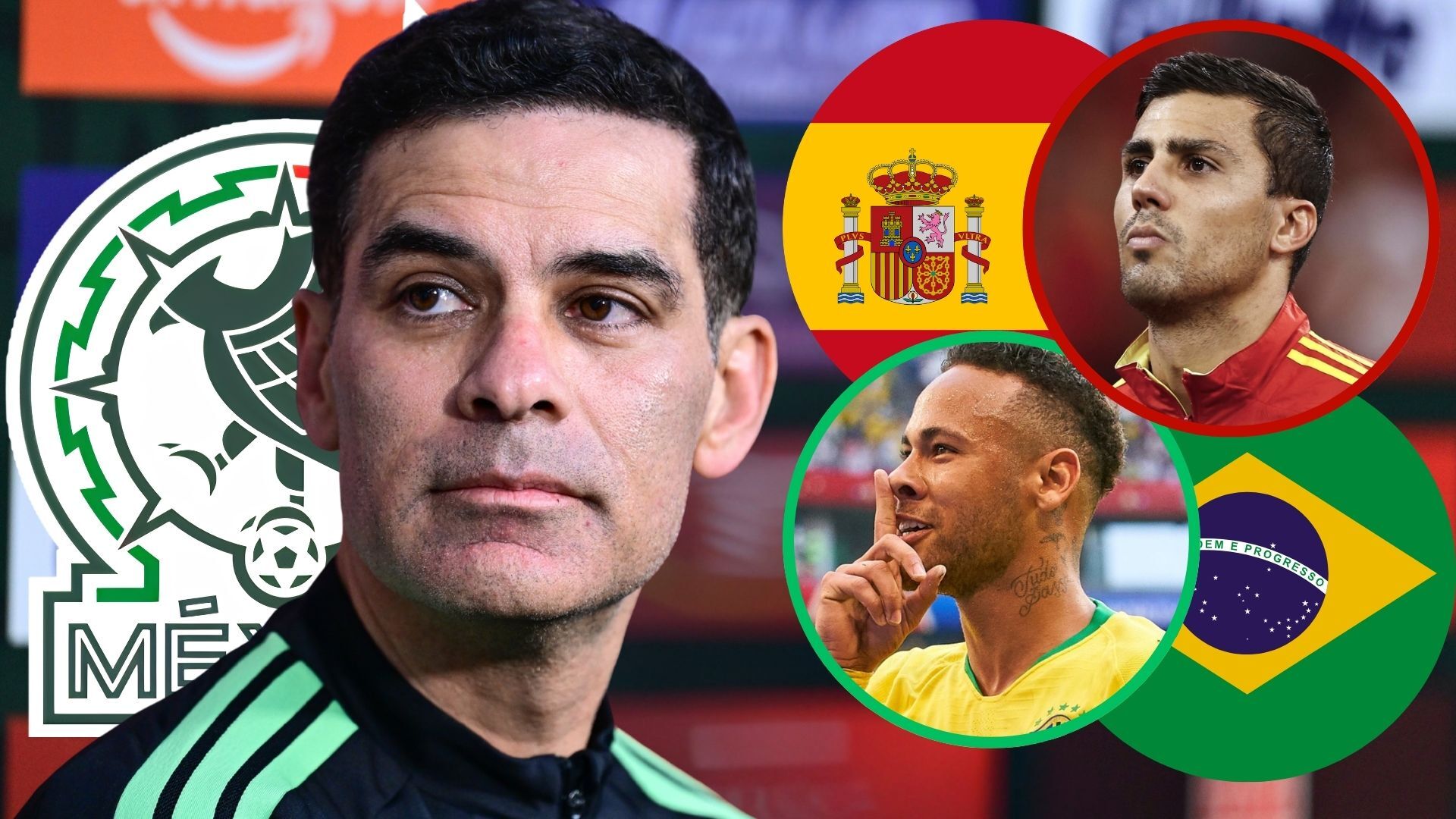 ¿España o Brasil? Rafa Márquez tiene el reto de devolverle una identidad al Tri / ESPECIAL