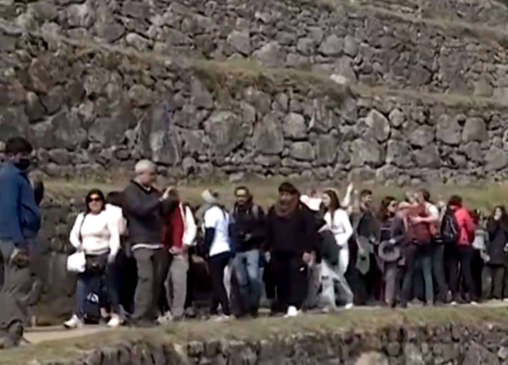 Zona arqueológica de Machu Picchu