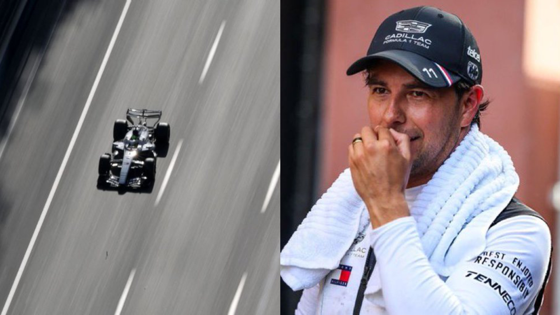 Pérez finalizó en la posición 15 del GP de Azerbáiyan. MARCAMX