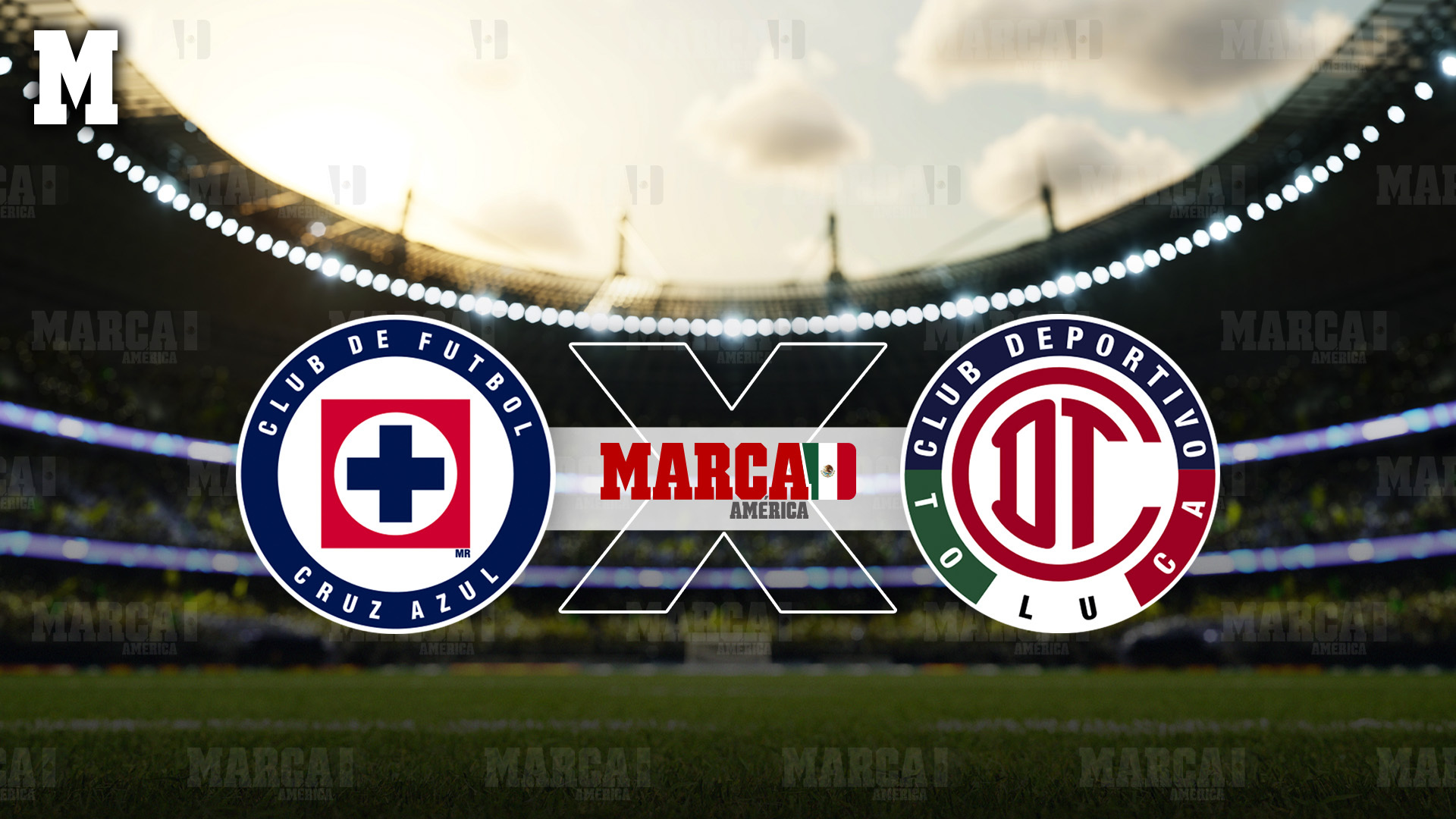 Cruz Azul se enfrenta a Toluca en el Estadio Banorte. / ESPECIAL