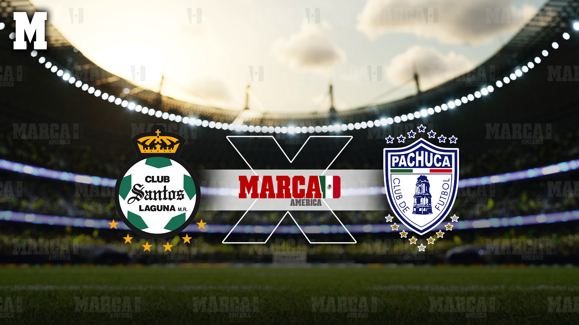 Santos y Pachuca se enfrentan esta noche. / ESPECIAL