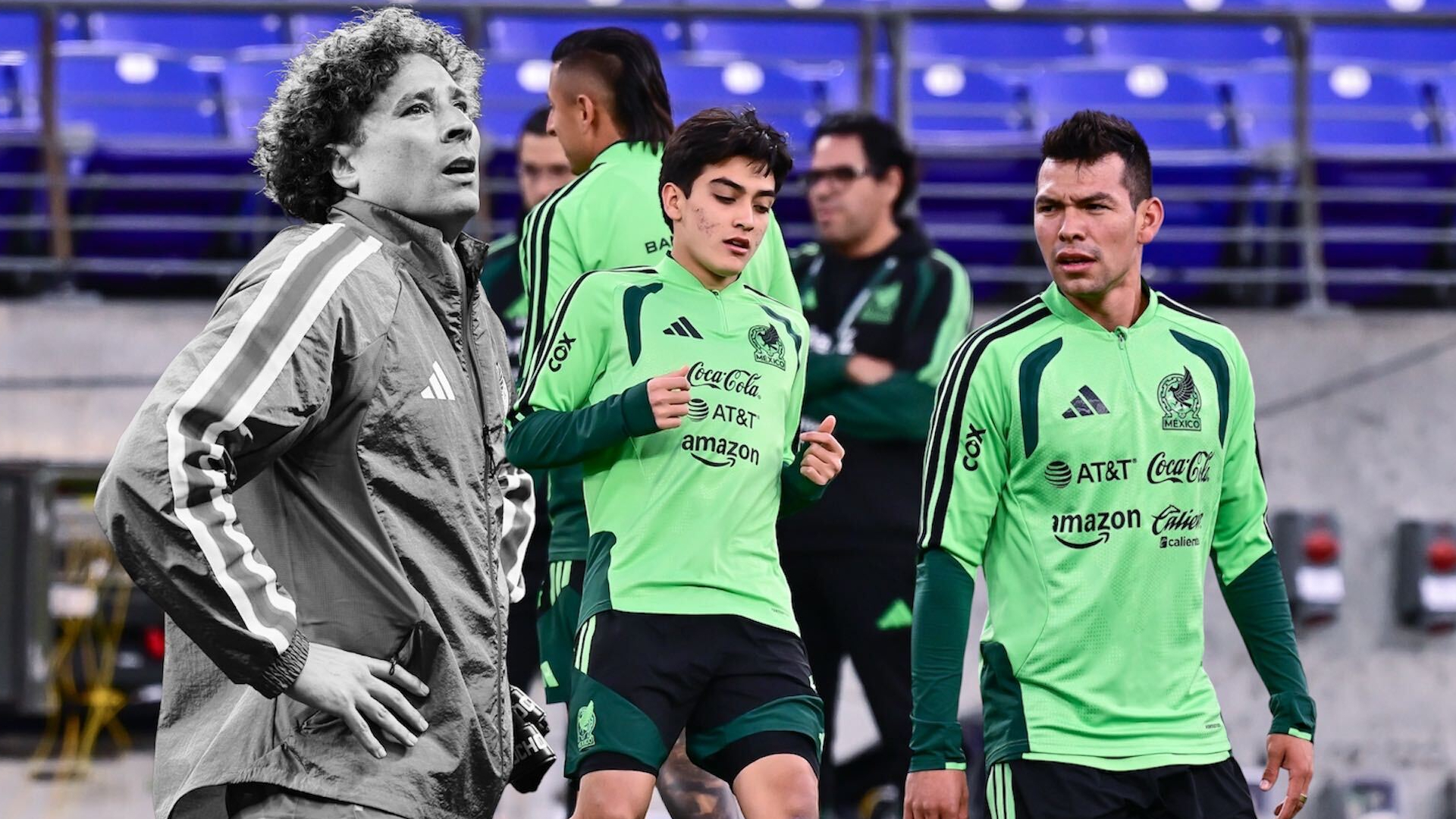 Memo Ochoa asumió el reto de cuidar al juvenil de Xolos en el Mundial 2026. MARCAMX