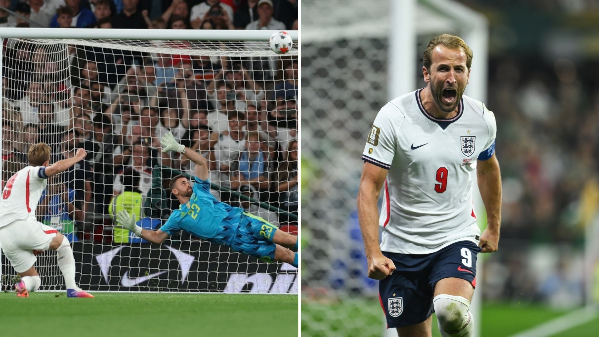 Harry Kane falla un penal ante España y afición mexicana le reclama / ESPECIAL