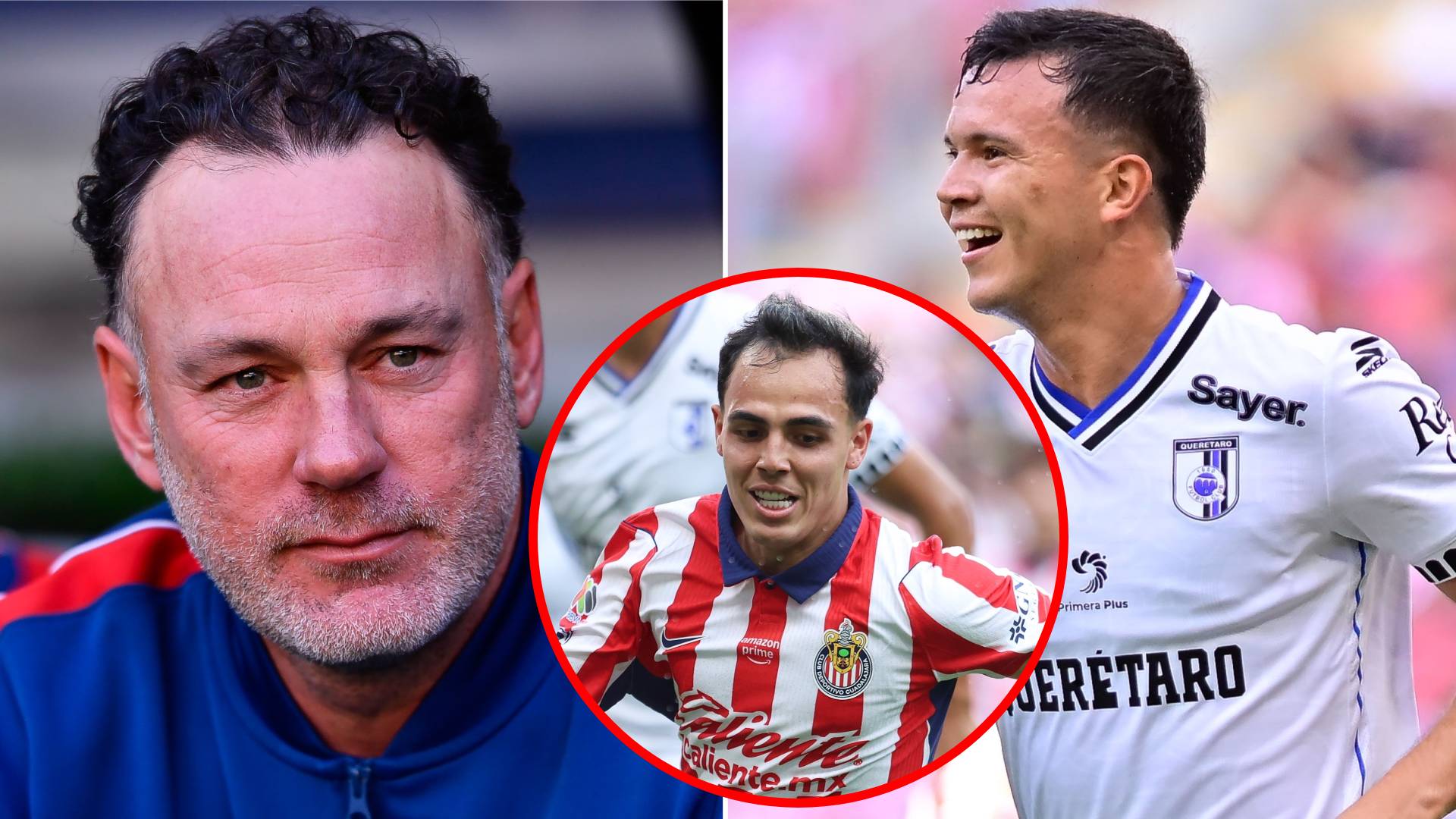 Gabriel Milito / Hugo Camberos / Alí Ávila MEXSPORT