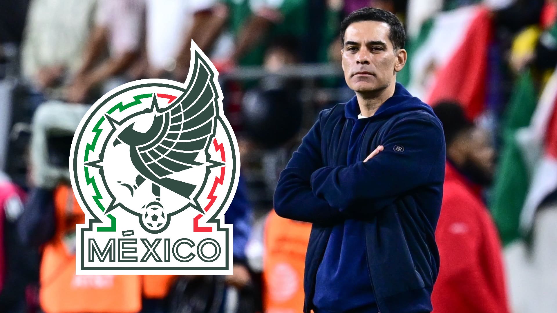 Rafael Márquez hizo su debut como DT del Tricolor ante Colombia. MEXSPORT/ESPECIAL